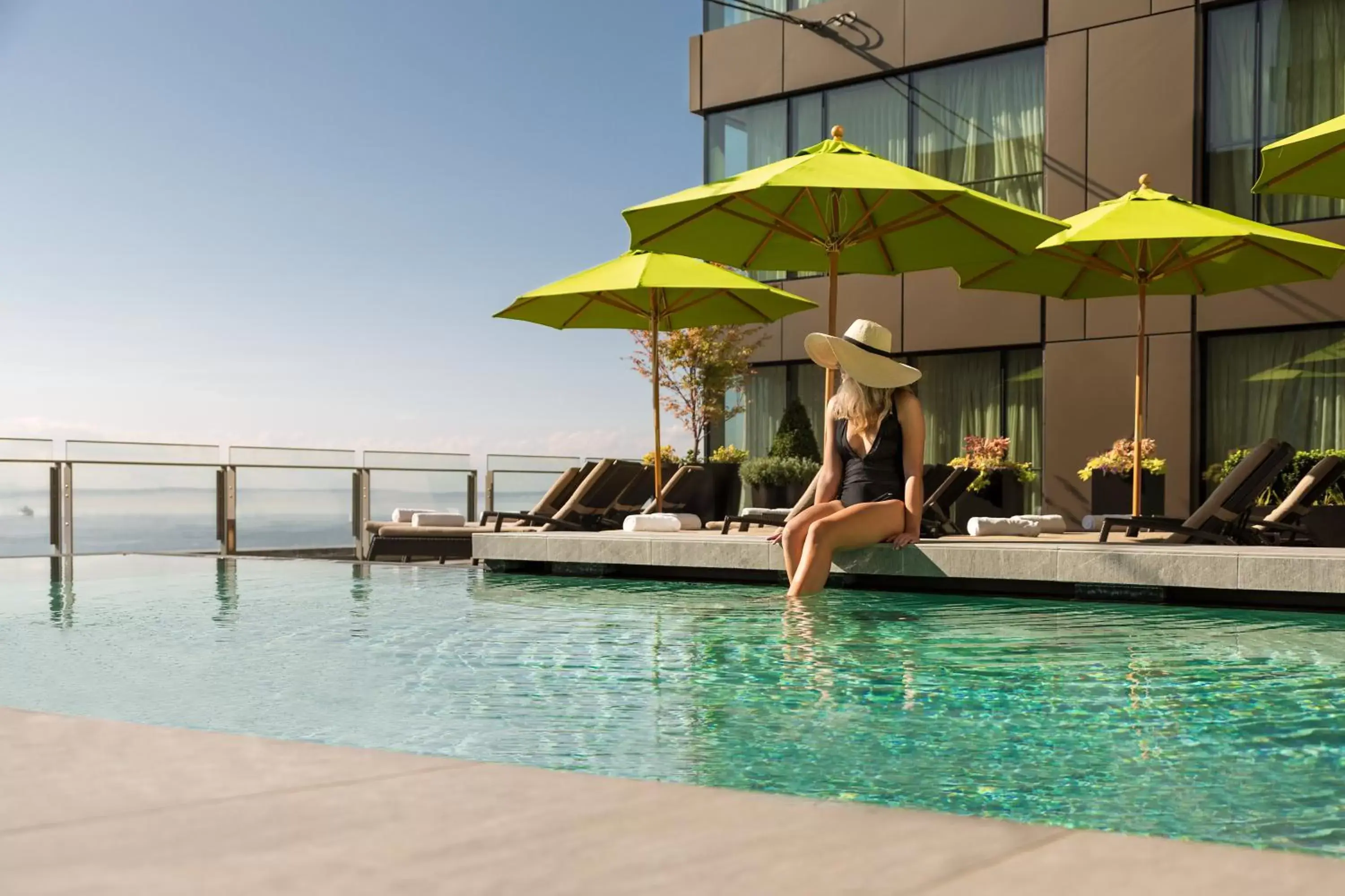 Swimming Pool in Four Seasons Hotel Seattle