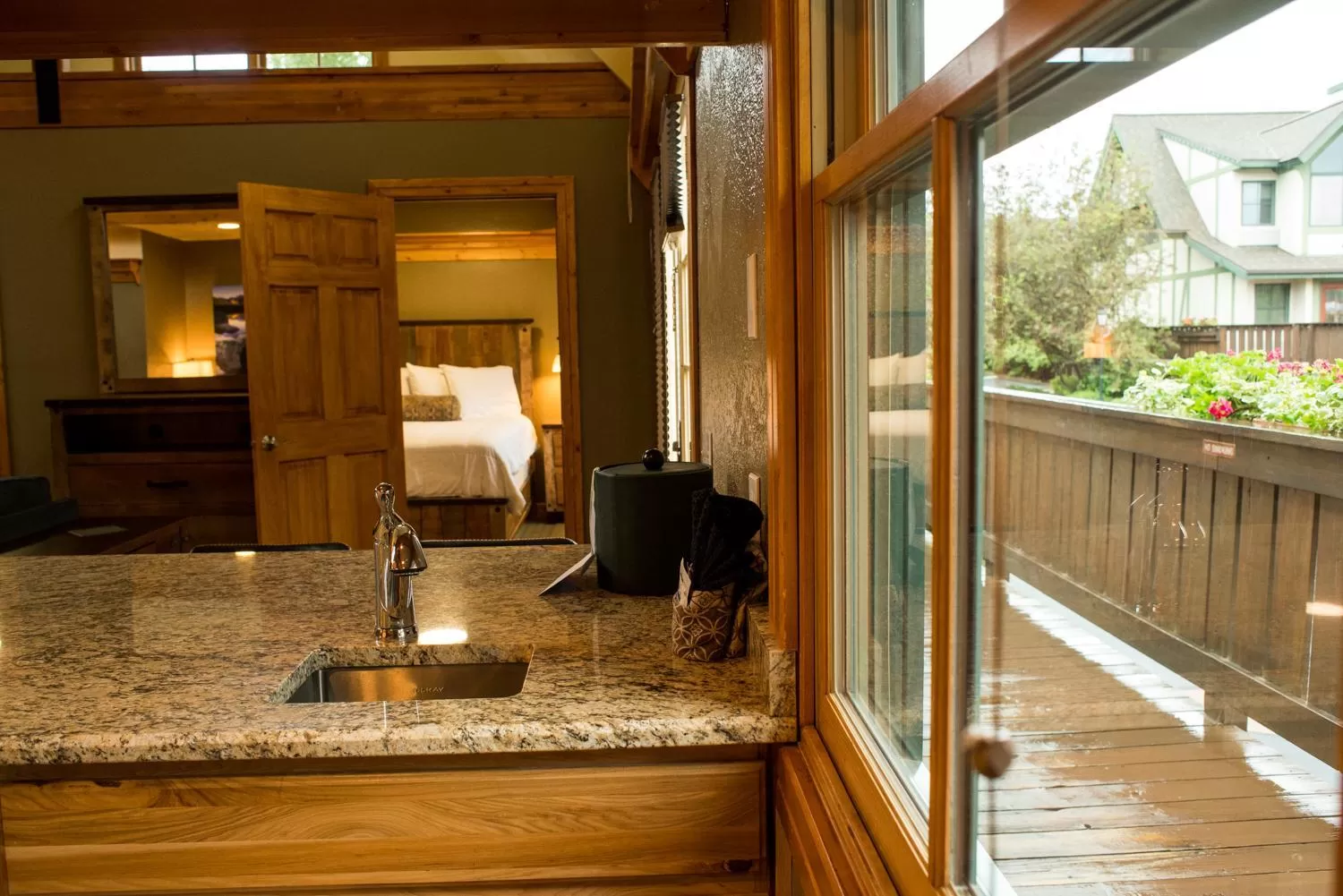 Kitchen or kitchenette in Appenzell Inn