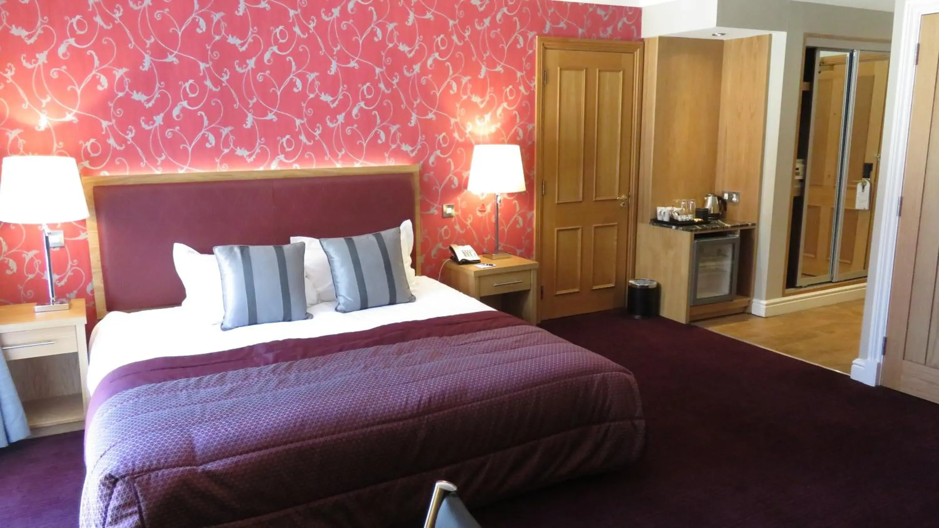 Bedroom, Bed in Carden Park Hotel, Golf Resort and Spa