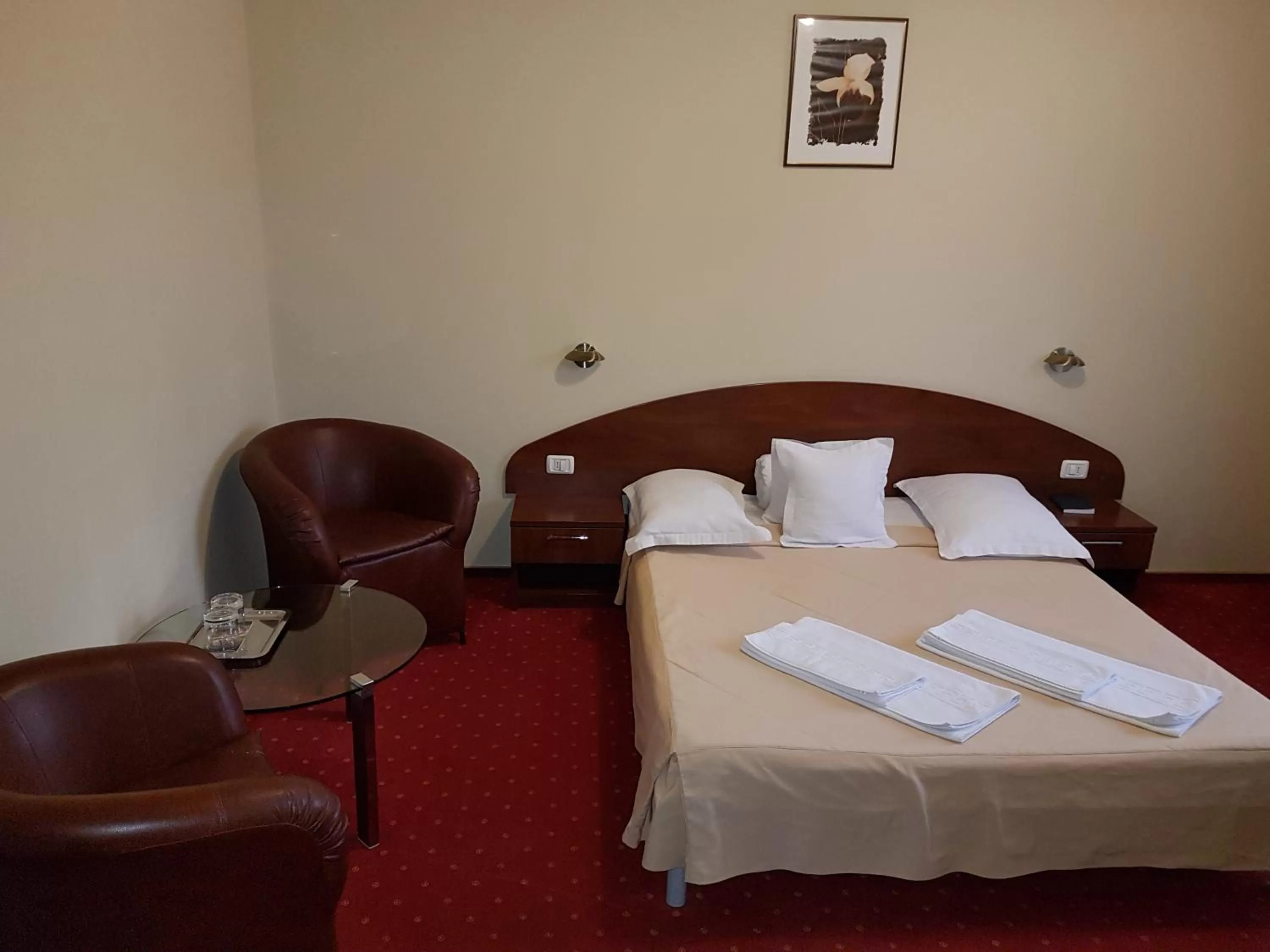 Photo of the whole room, Bed in Hotel Iris