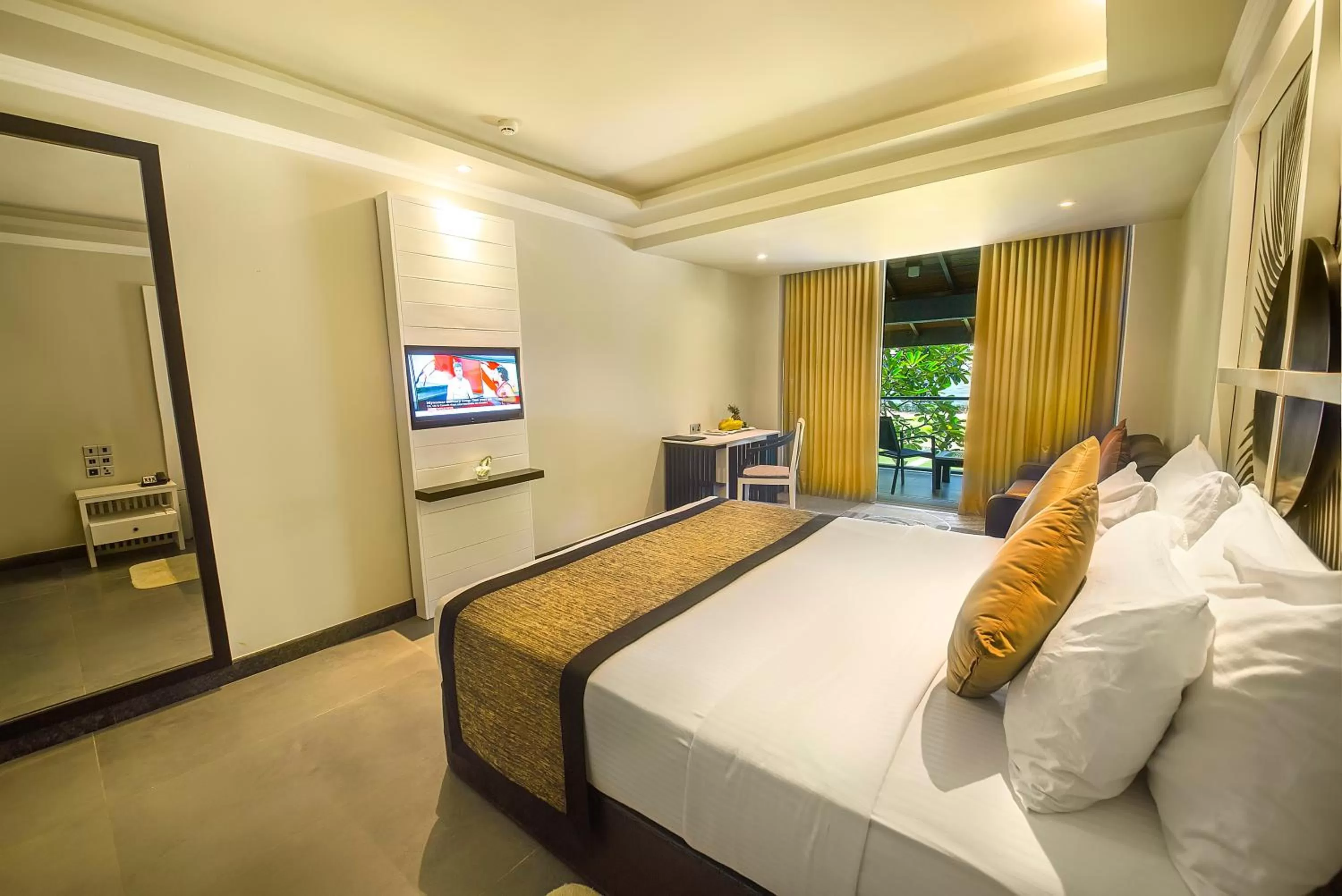 Sea view, Bed in Earl's Reef