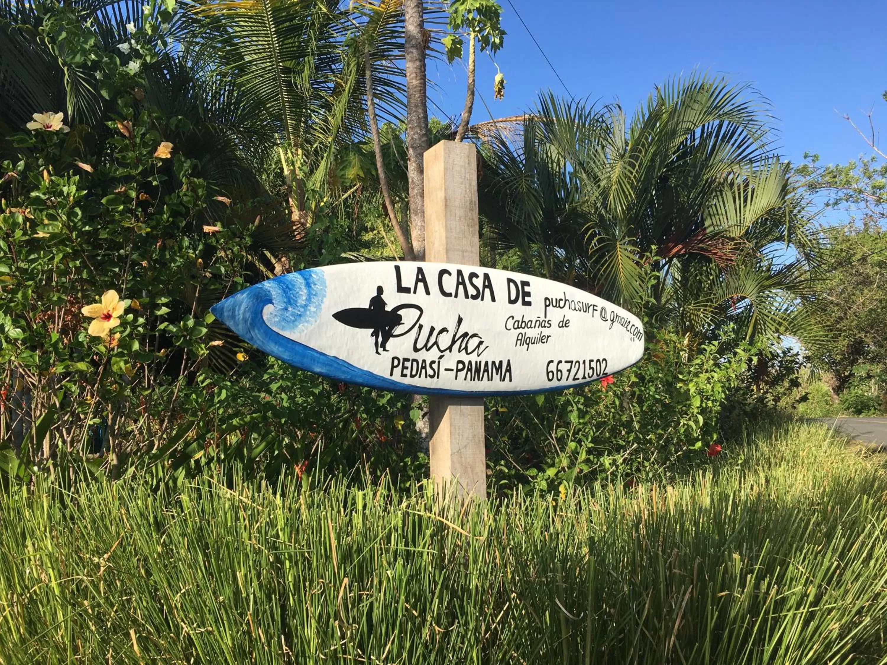 Property building in Cabañas La Casa de Pucha