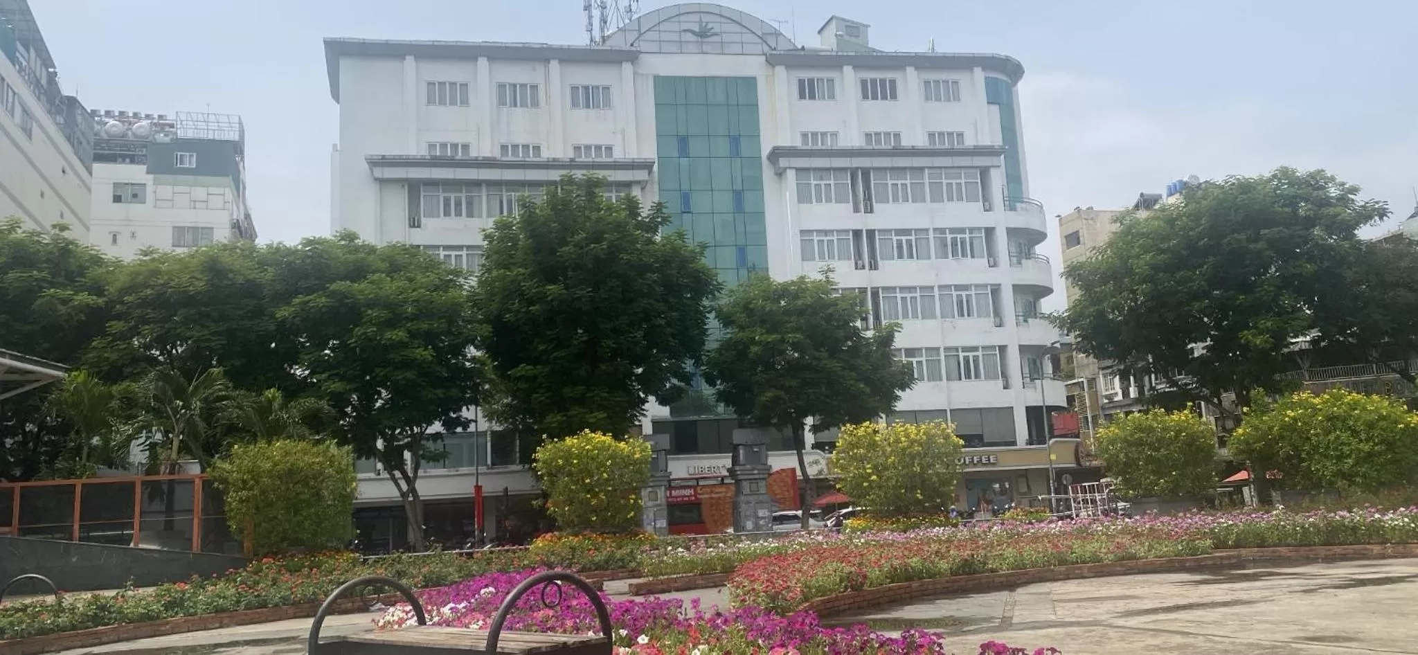 Property building in Liberty Hotel Saigon Greenview