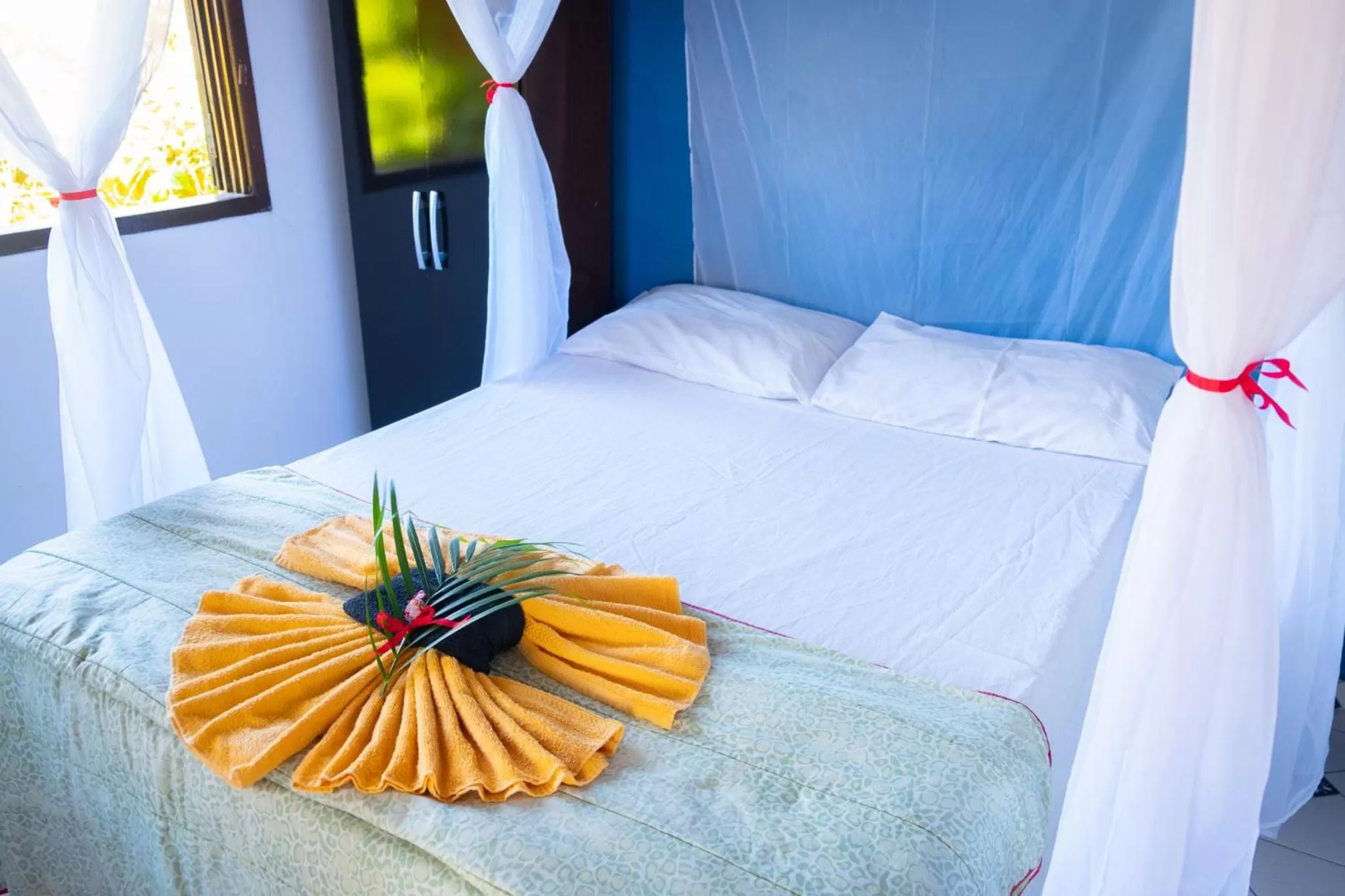 Bedroom, Bed in Hospedagem La Bilbaina