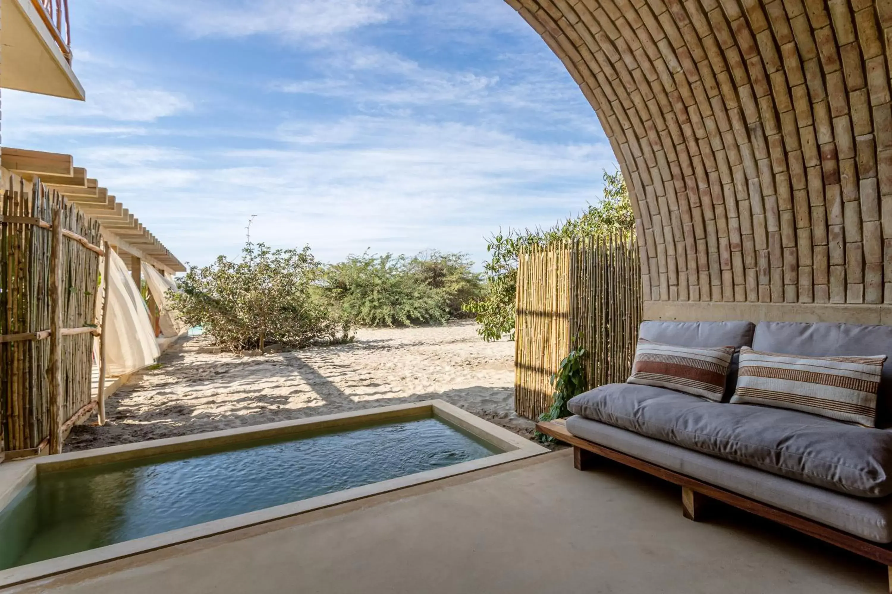 Junior Suite with Private Pool in Casona Sforza Junior Suite with Private Pool in Casona Sforza