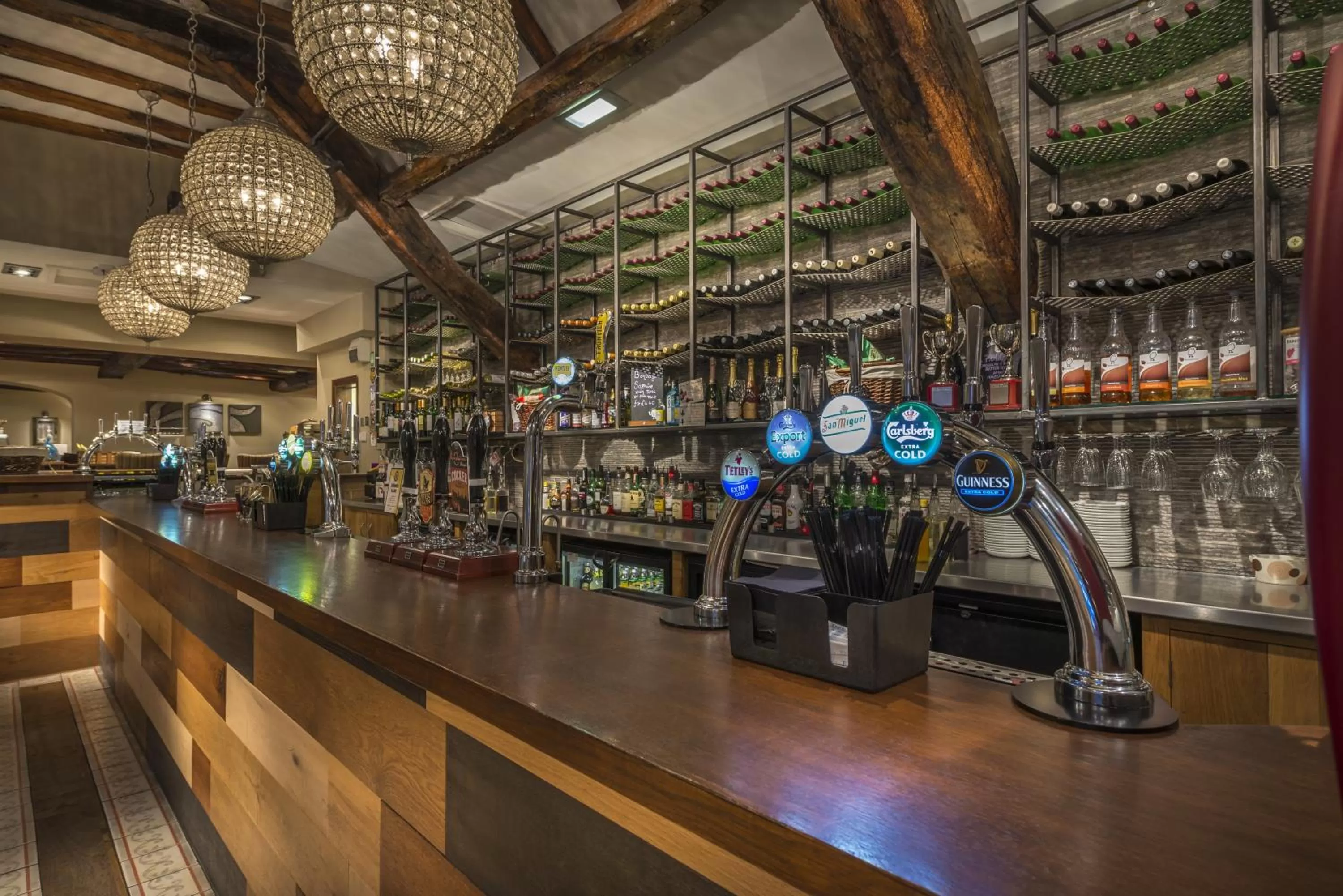 Lounge or bar in The Old Bridge Inn, Holmfirth, West Yorkshire - The Coaching Inn Group