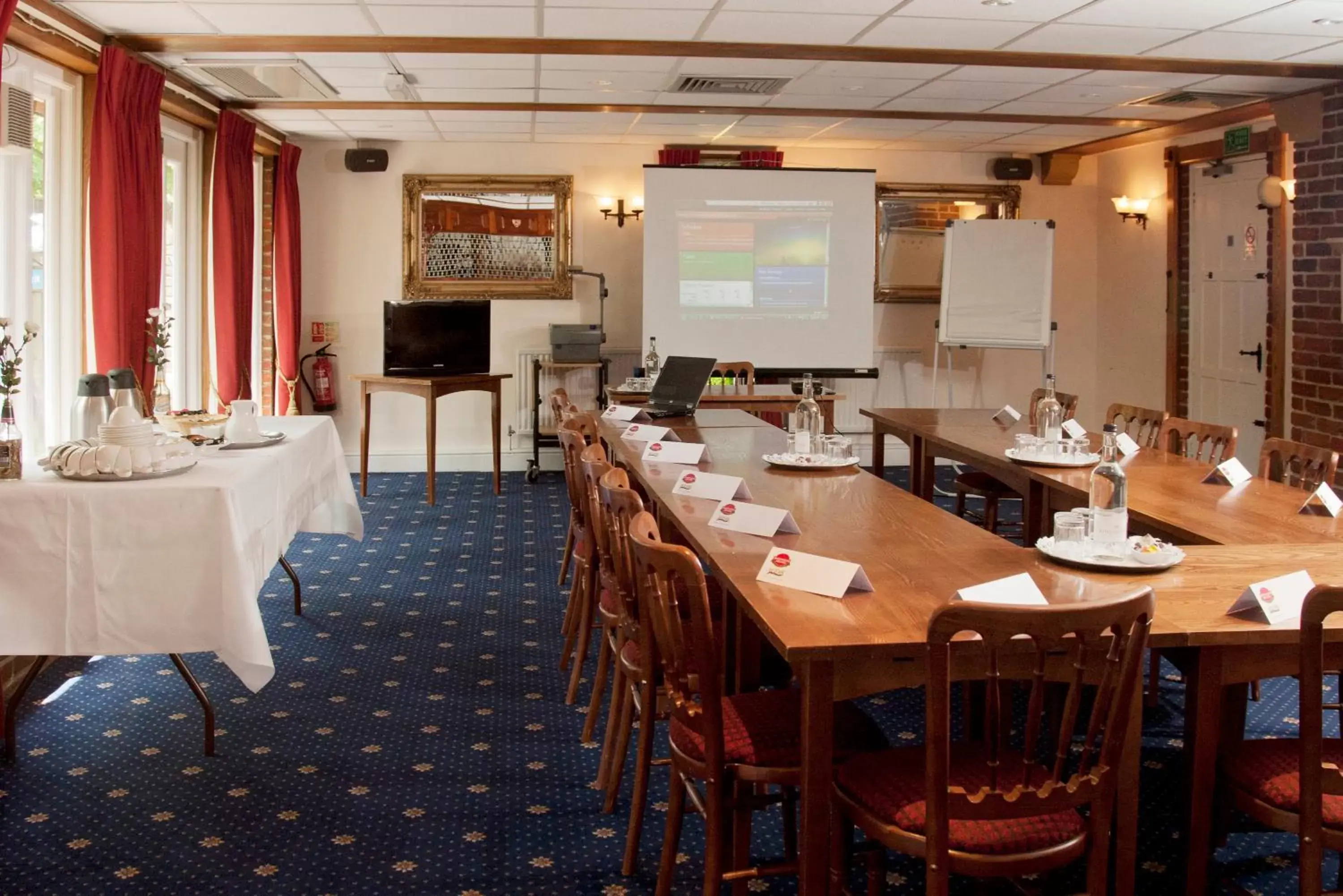 Business facilities in The Dog & Bear Hotel