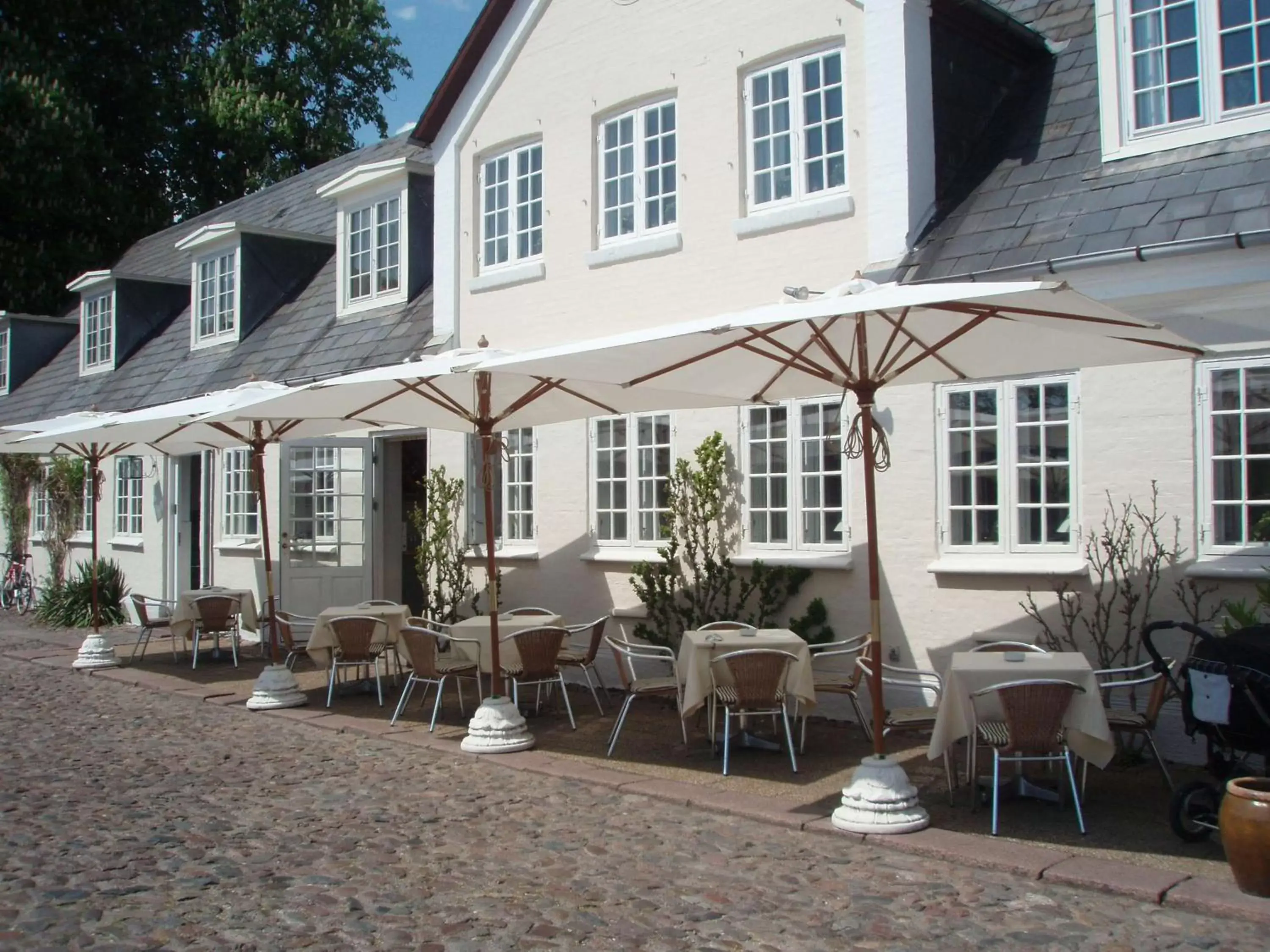 Property Building in Hotel Knudsens Gaard