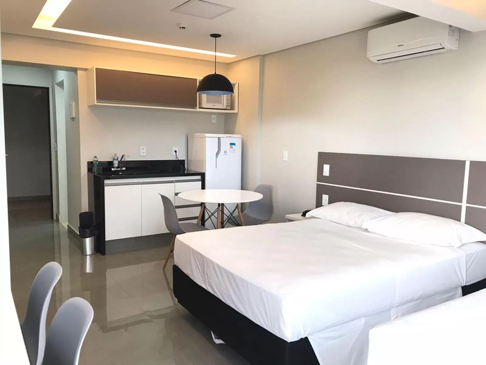 Photo of the whole room, Bed in ABC Apart Hotel