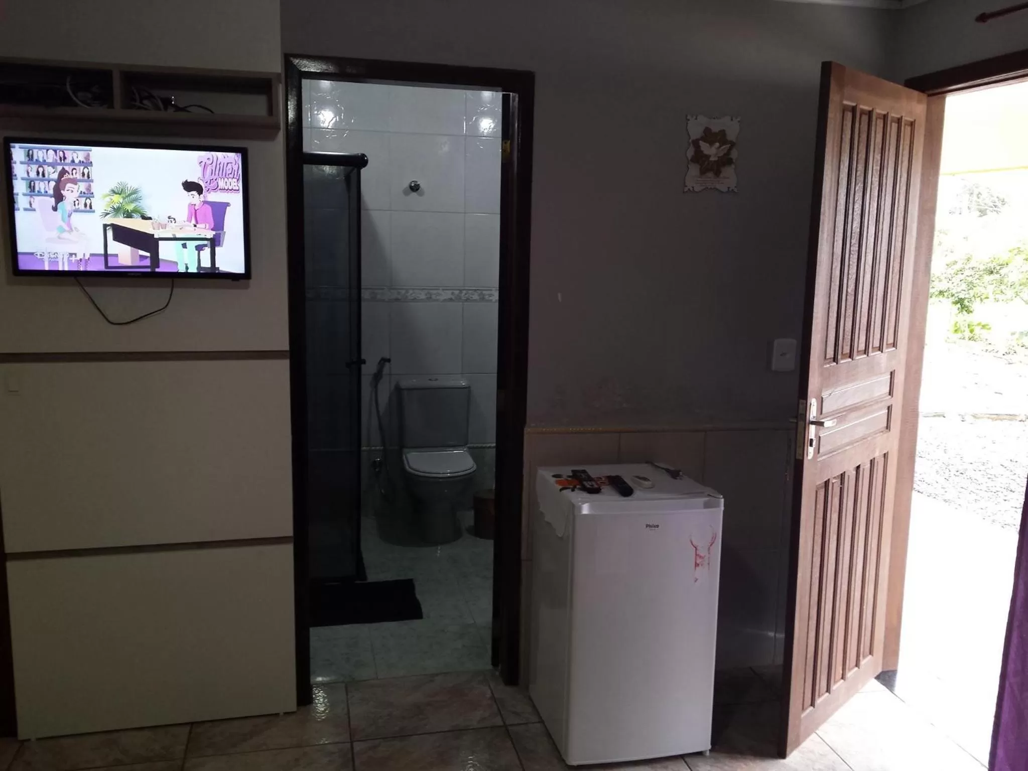 Bedroom, Bathroom in Pousada Tio Tonho