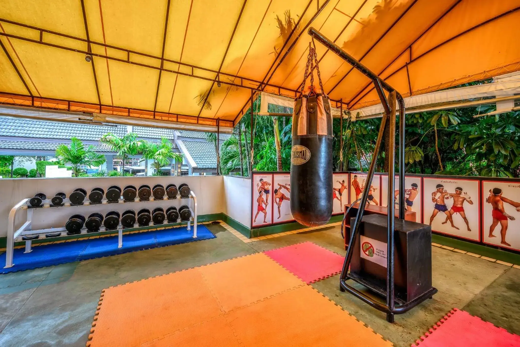 Fitness centre/facilities in Centara Kata Resort Phuket Fitness centre/facilities in Centara Kata Resort Phuket