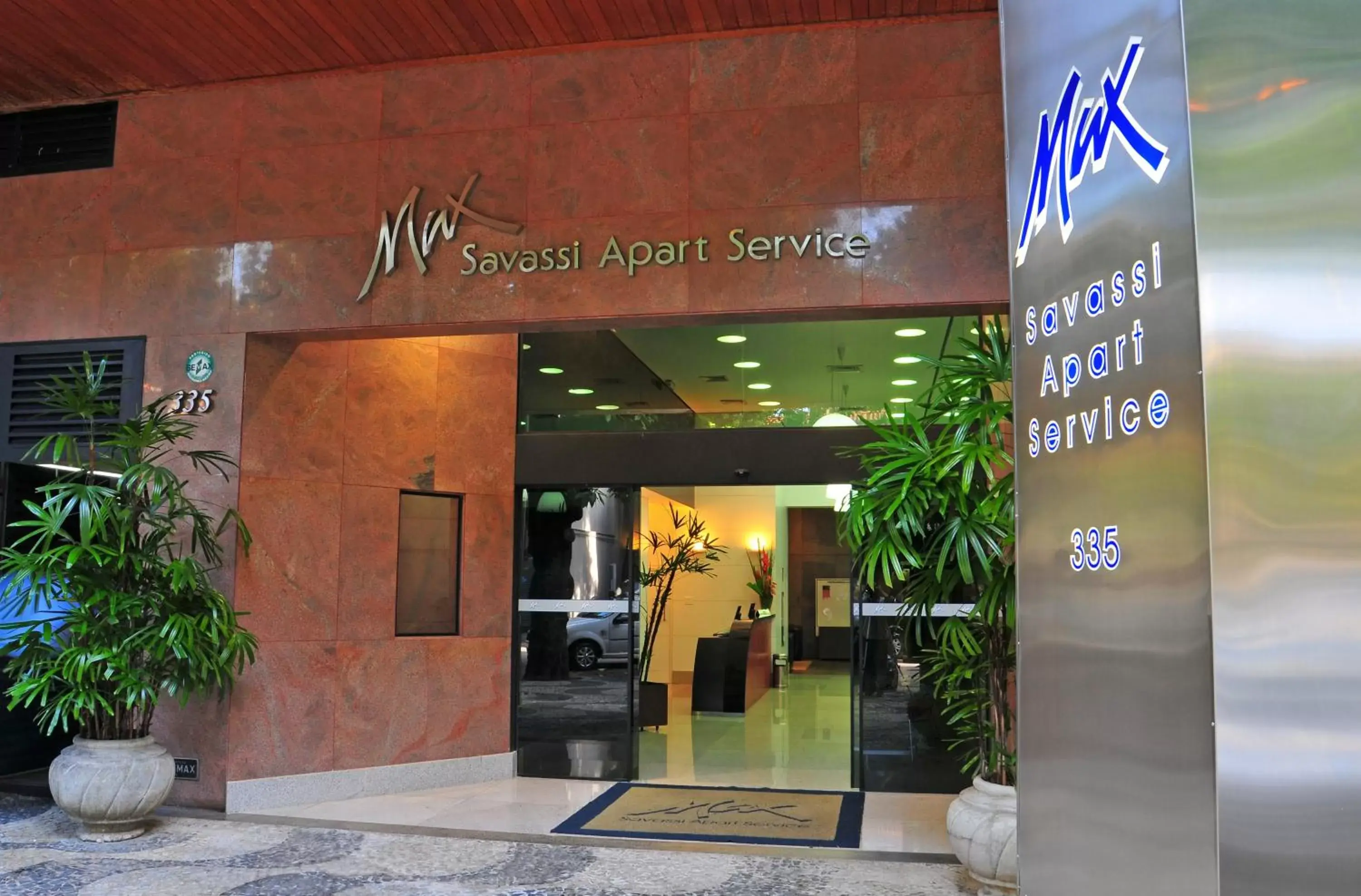 Facade/entrance in Max Savassi Apart Service Facade/entrance in Max Savassi Apart Service