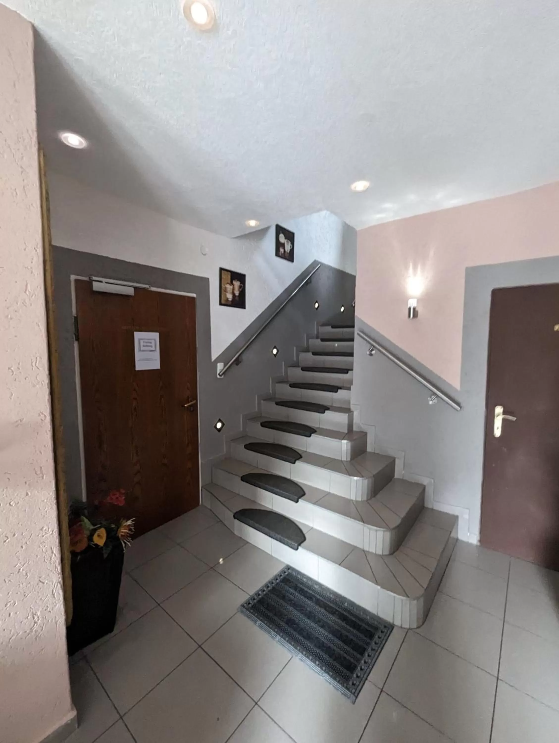 Lobby/Reception in Hotel Eiserner Anton