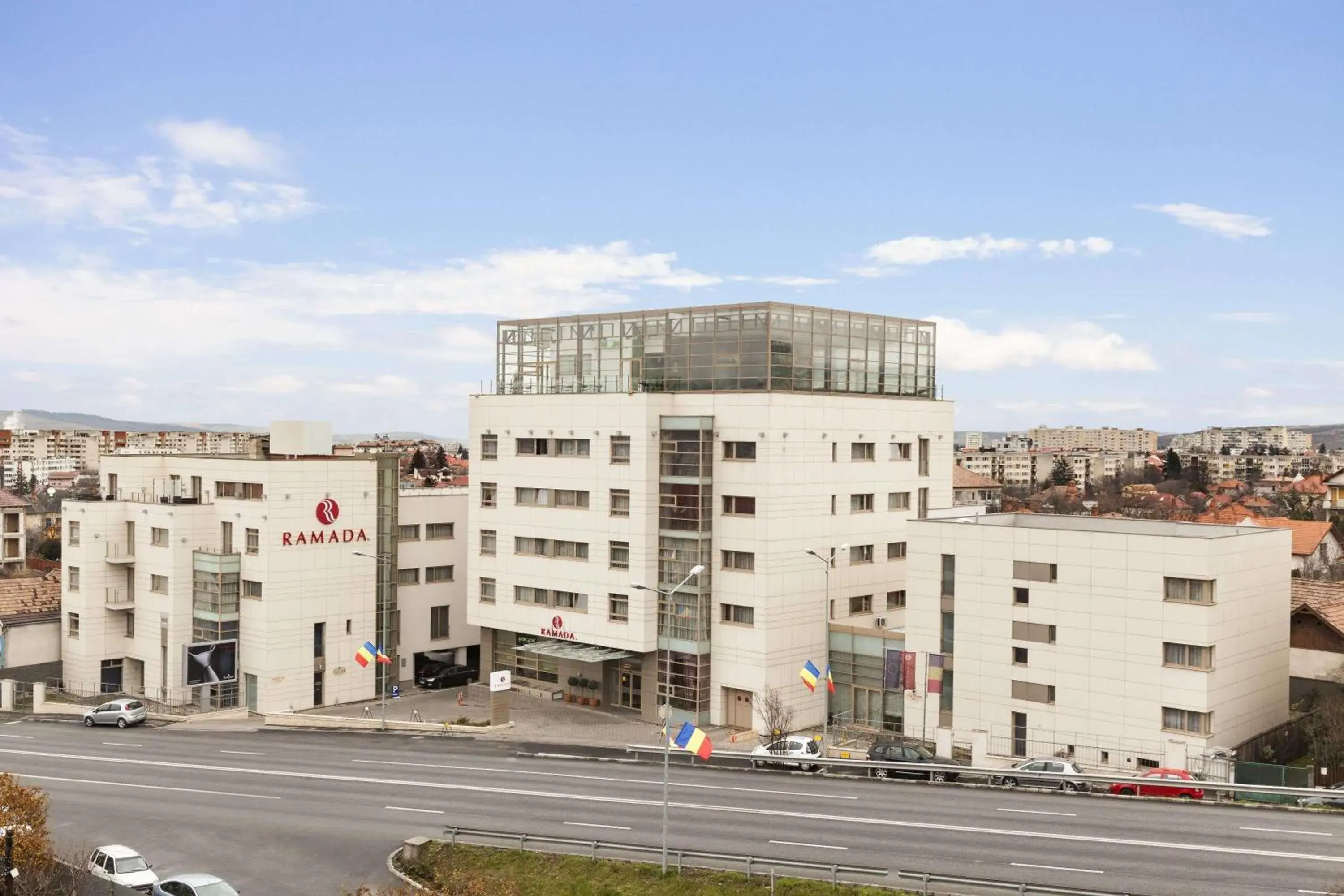 Property building in Ramada Hotel Cluj