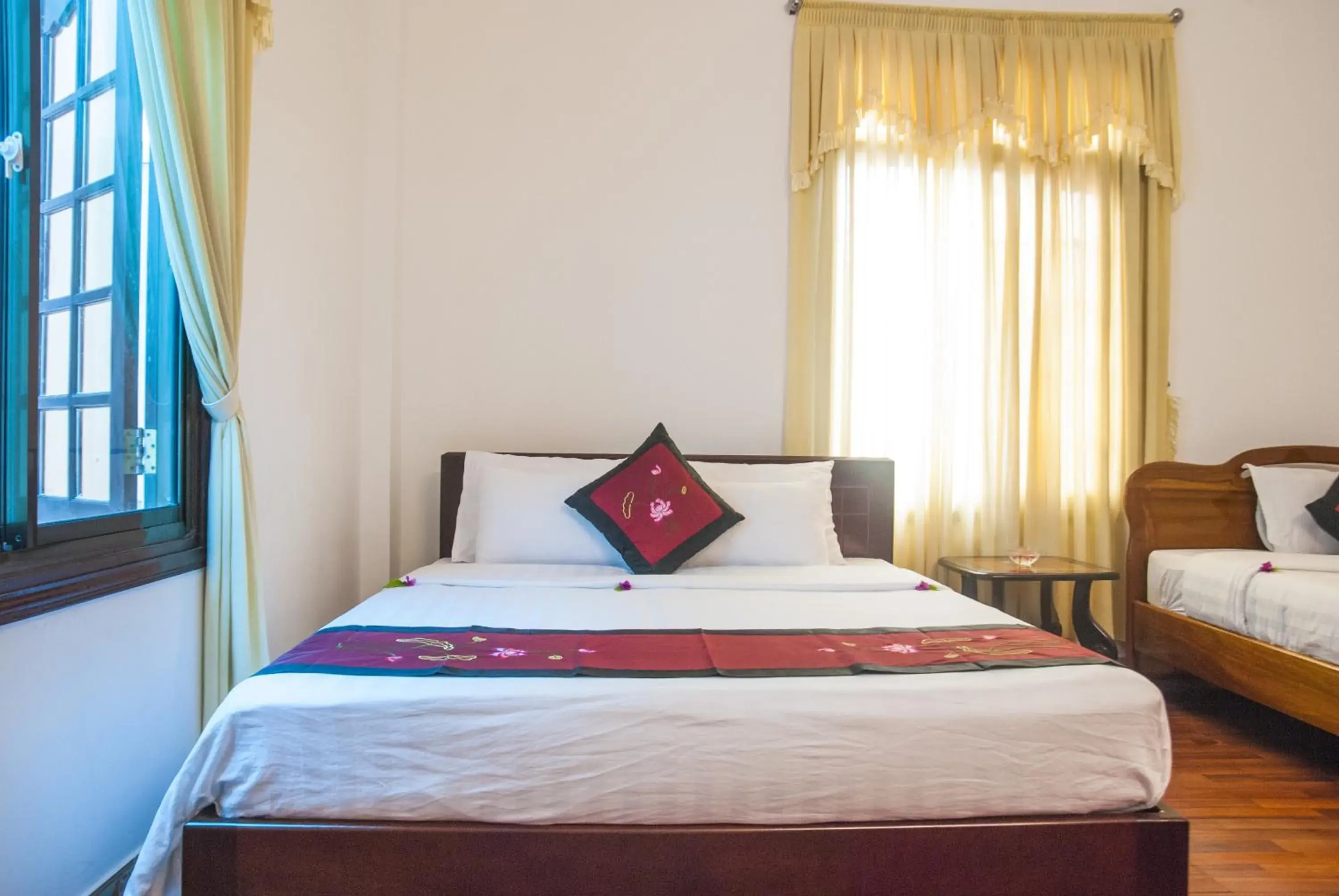 Bed in Mango Garden Hoi An Homestay