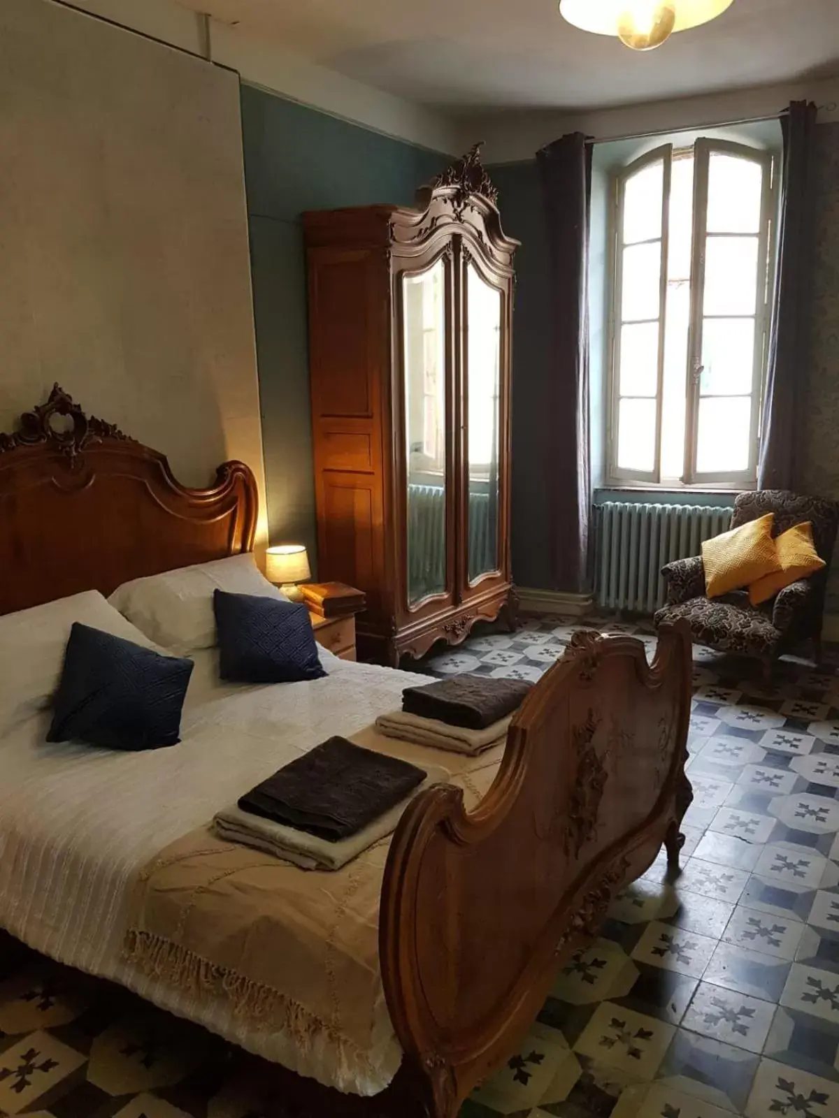 Bedroom, Bed in La Scierie