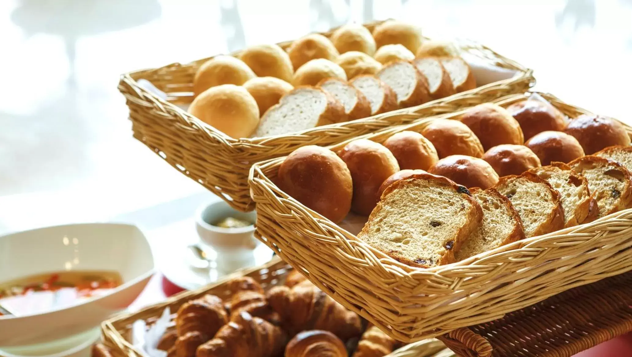 Buffet breakfast, Food in Sendai Kokusai Hotel