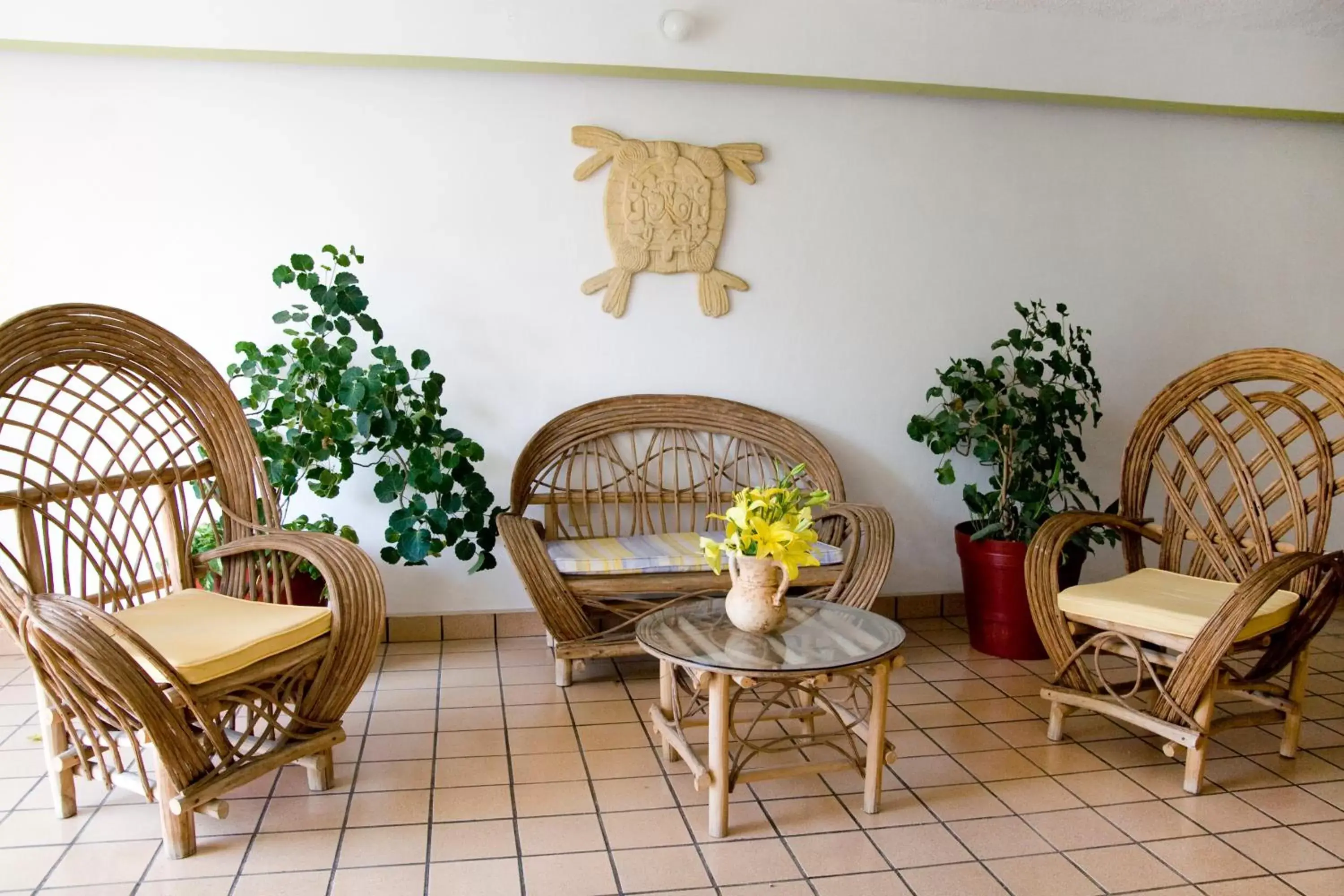 Lobby or reception, Seating Area in Hotel Maya Palenque