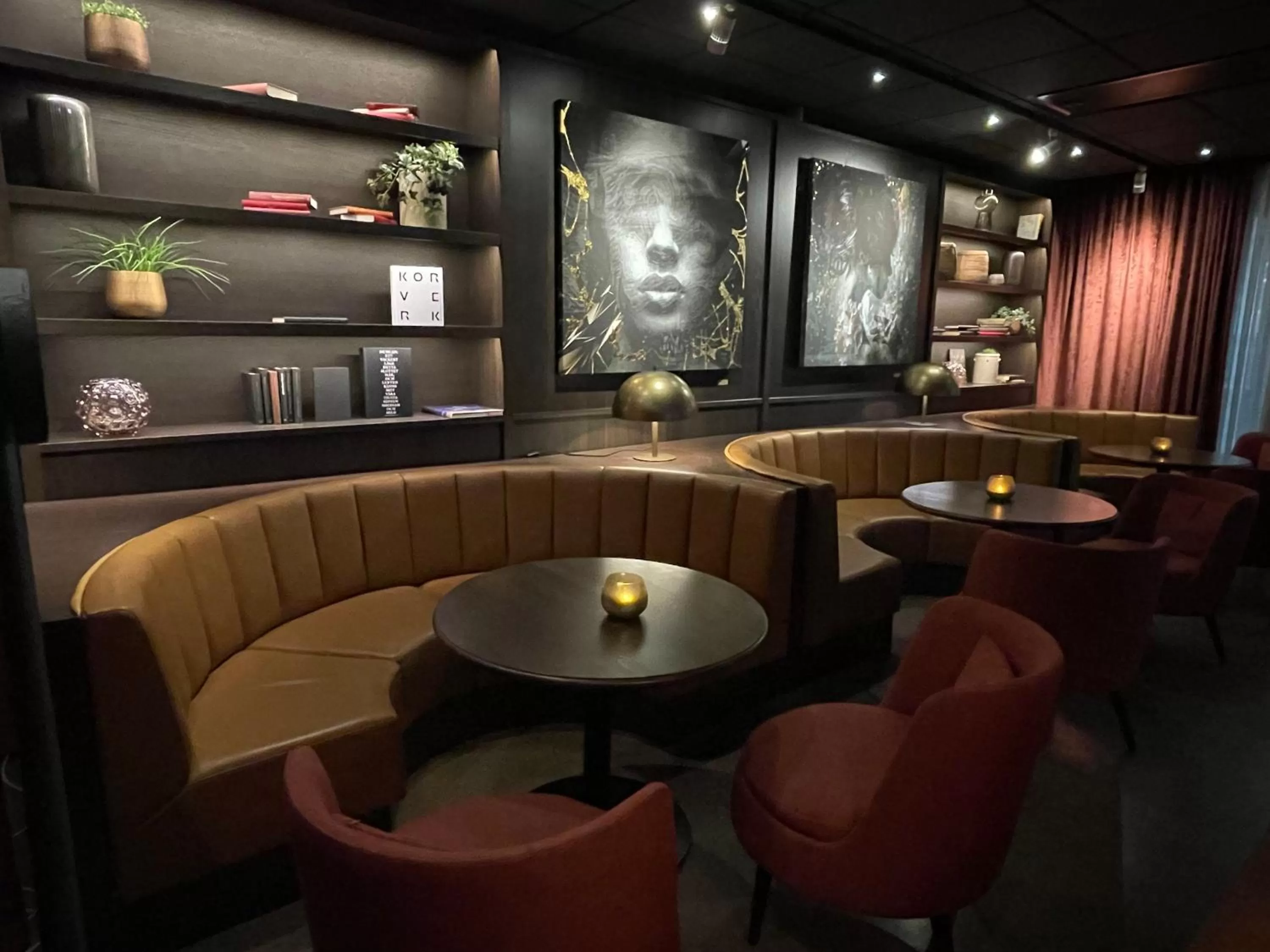 Lounge or bar in Scandic Arvika
