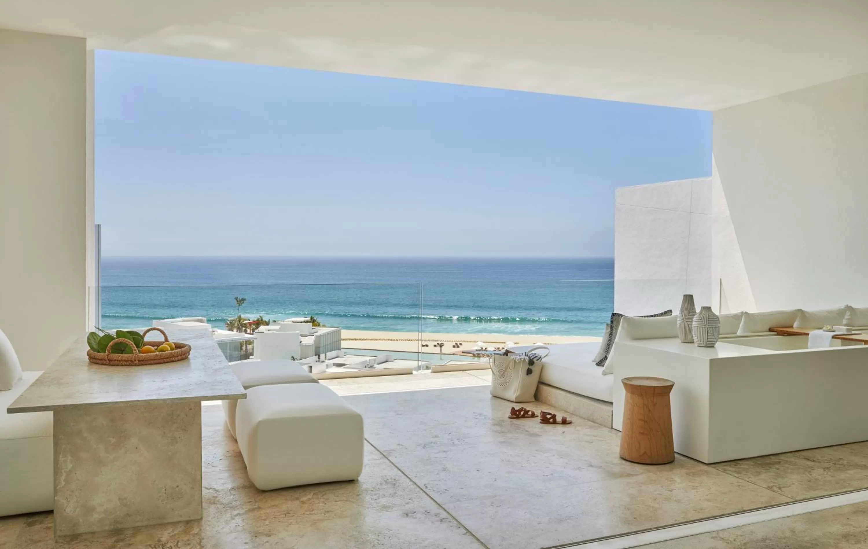 Balcony/Terrace in Viceroy Los Cabos
