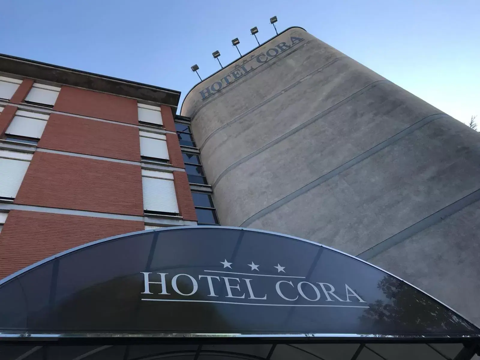 Property Building in Hotel Cora