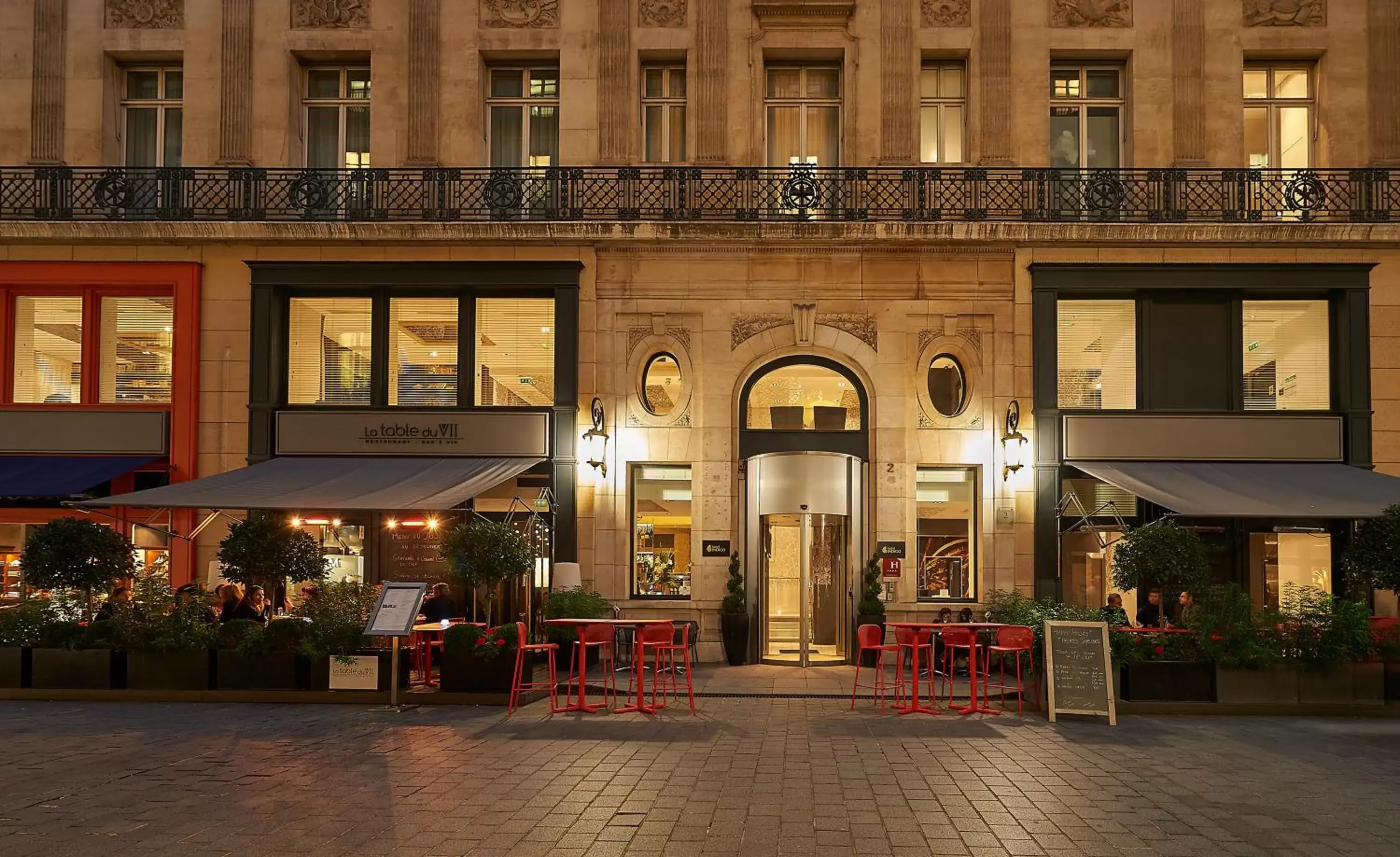 Property Building in Hotel Indigo Paris - Opera, an IHG Hotel
