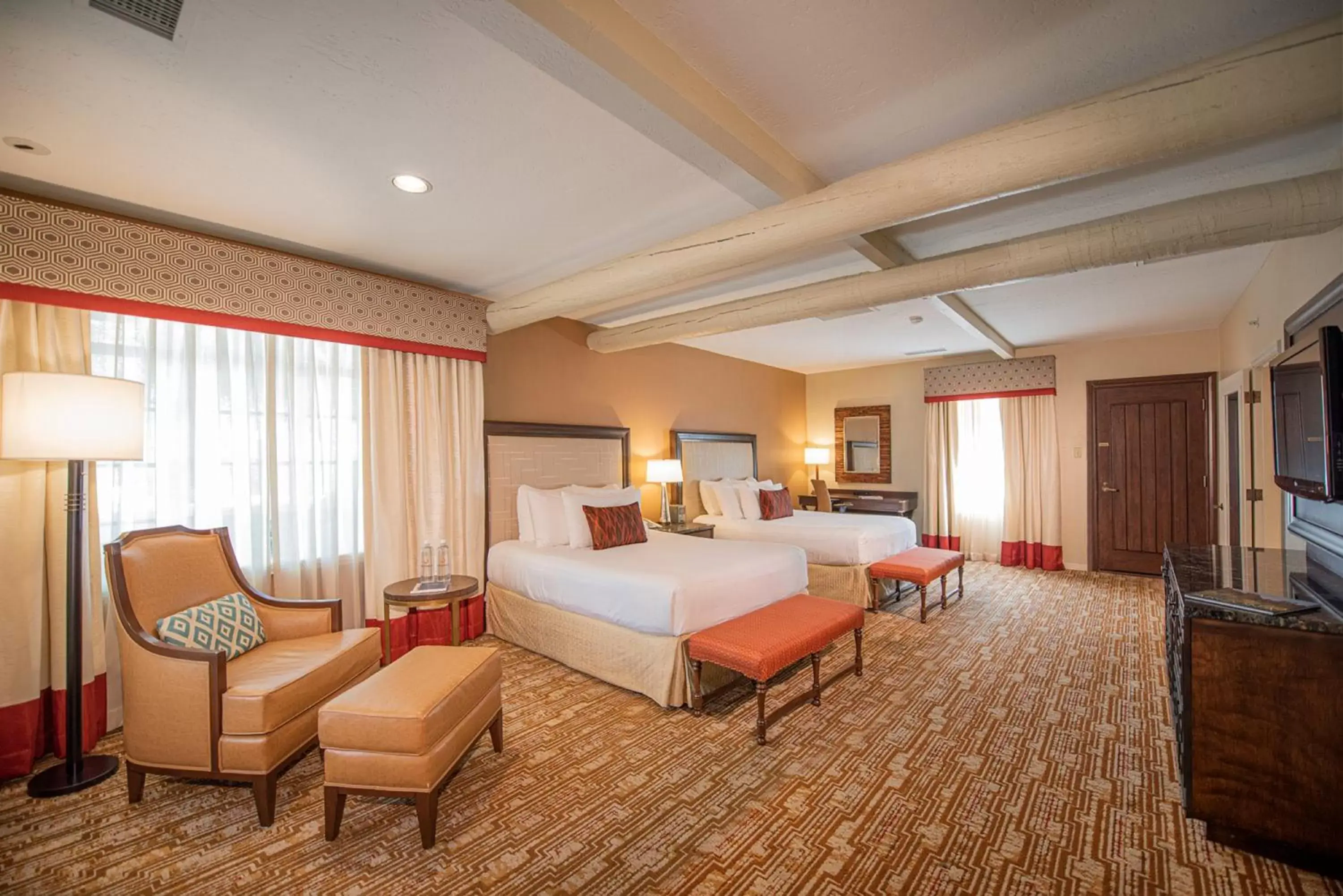 Adobe Traditional Queen Room with Two Queen Beds in The Wigwam Adobe Traditional Queen Room with Two Queen Beds in The Wigwam