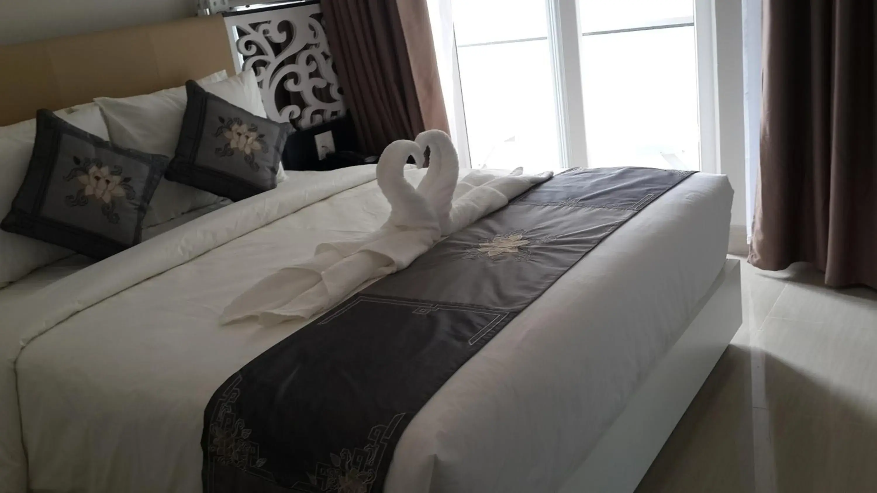 Bed in Muine Sports Hotel