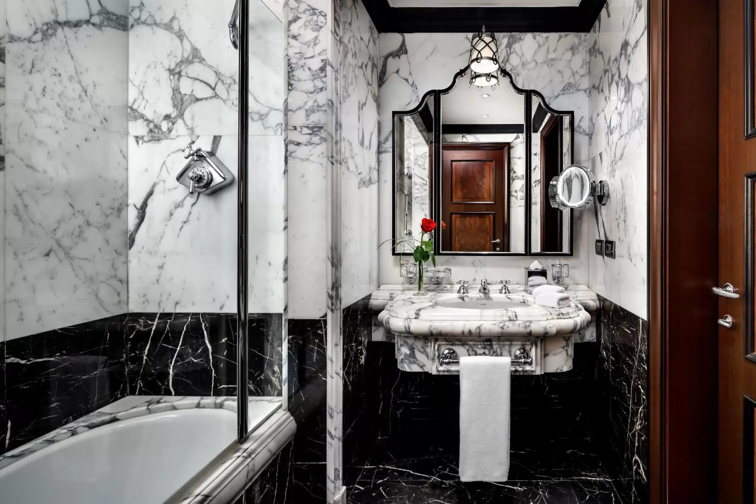 Bathroom in Hotel Danieli, Venice