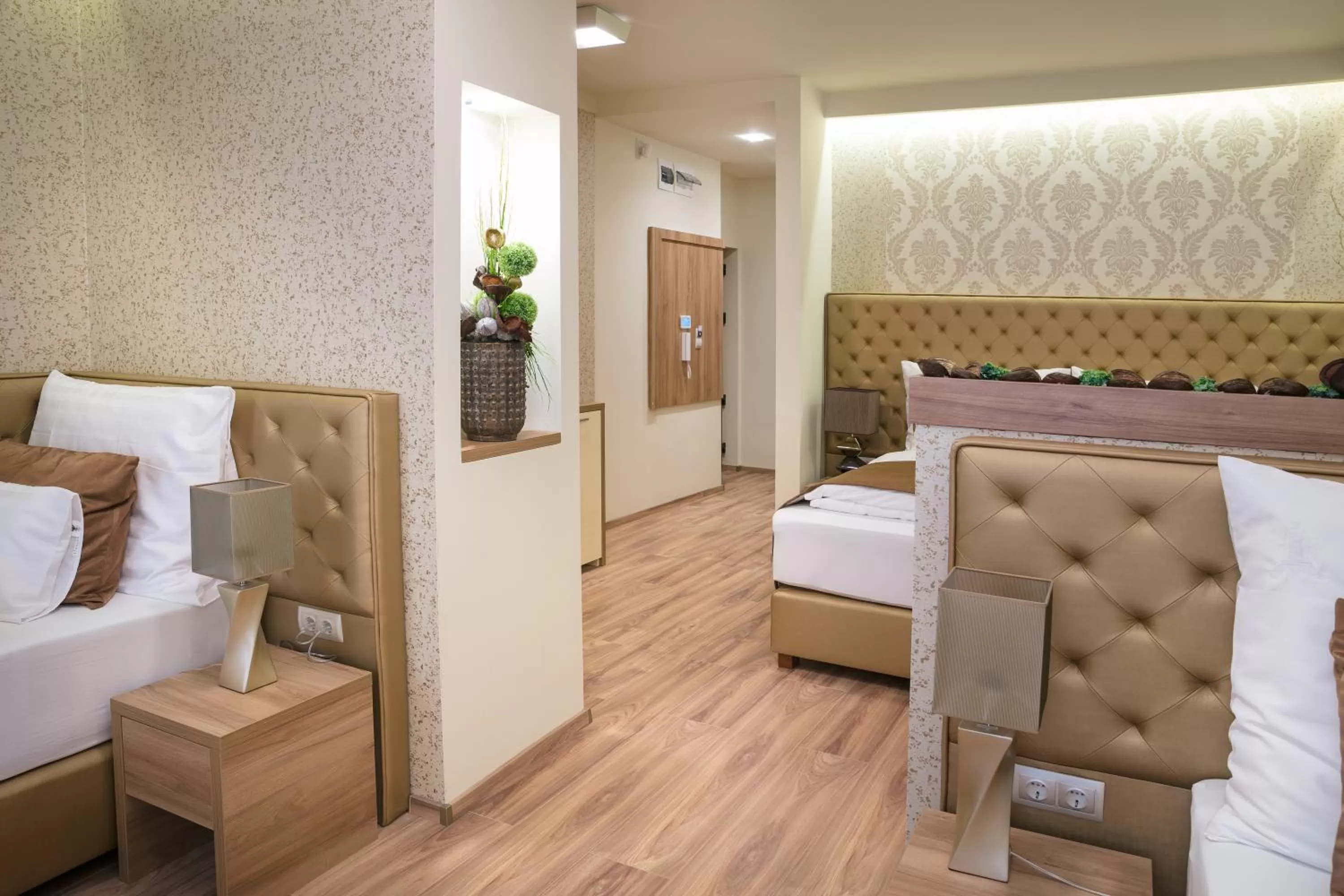 Bed in Főtér Rezidencia 2