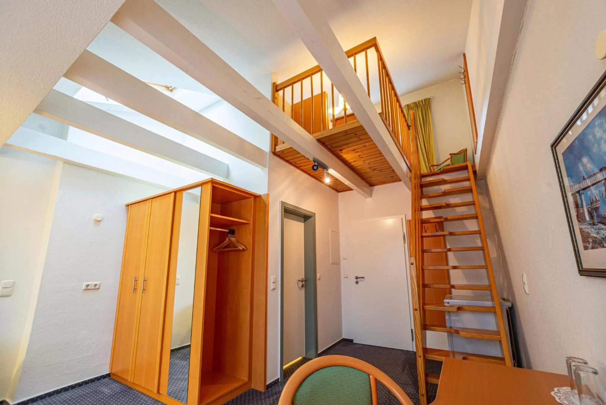 bunk bed in Hotel Rostock West im "Kritzmow Park"