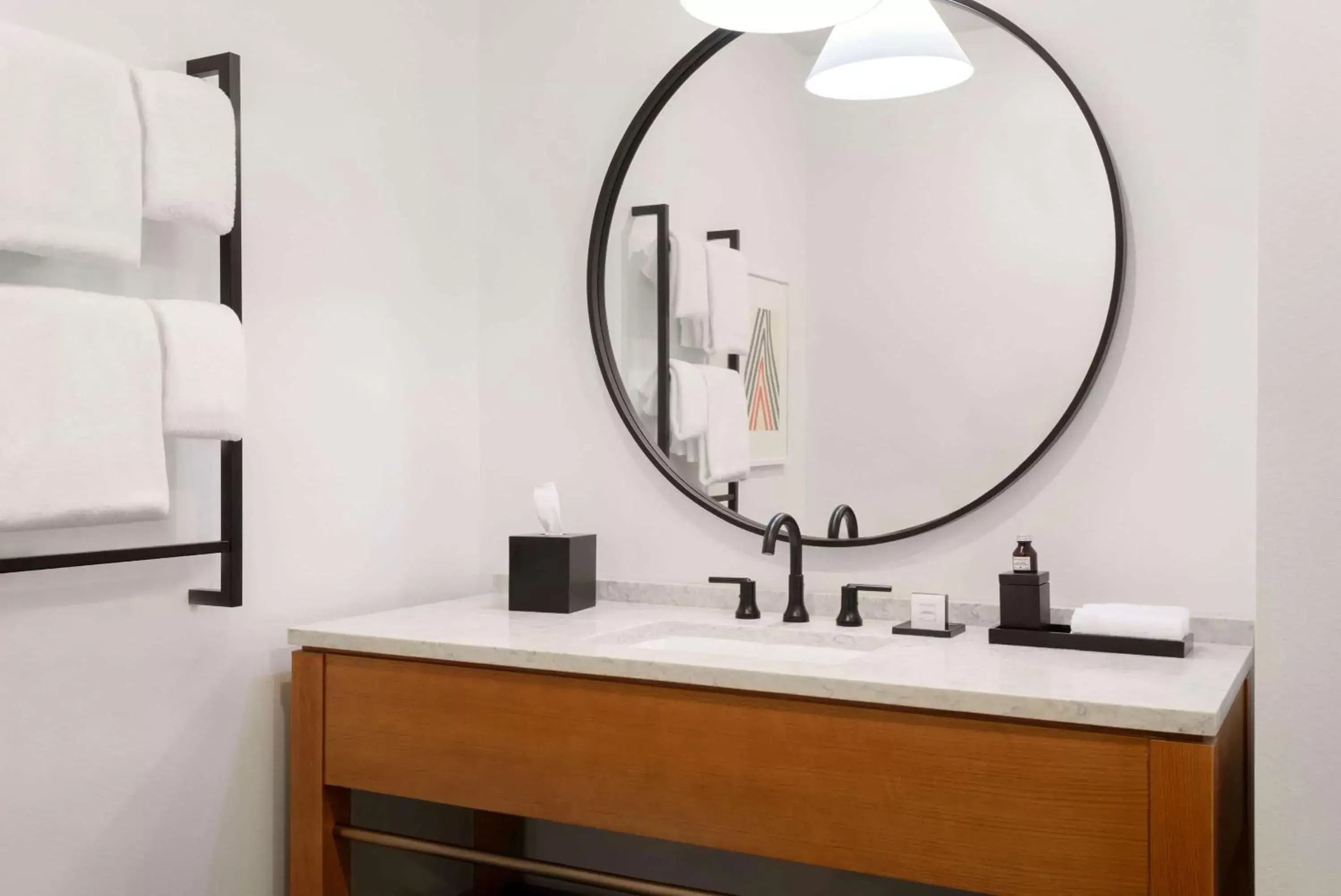 Bathroom in Origin Lexington, a Wyndham Hotel