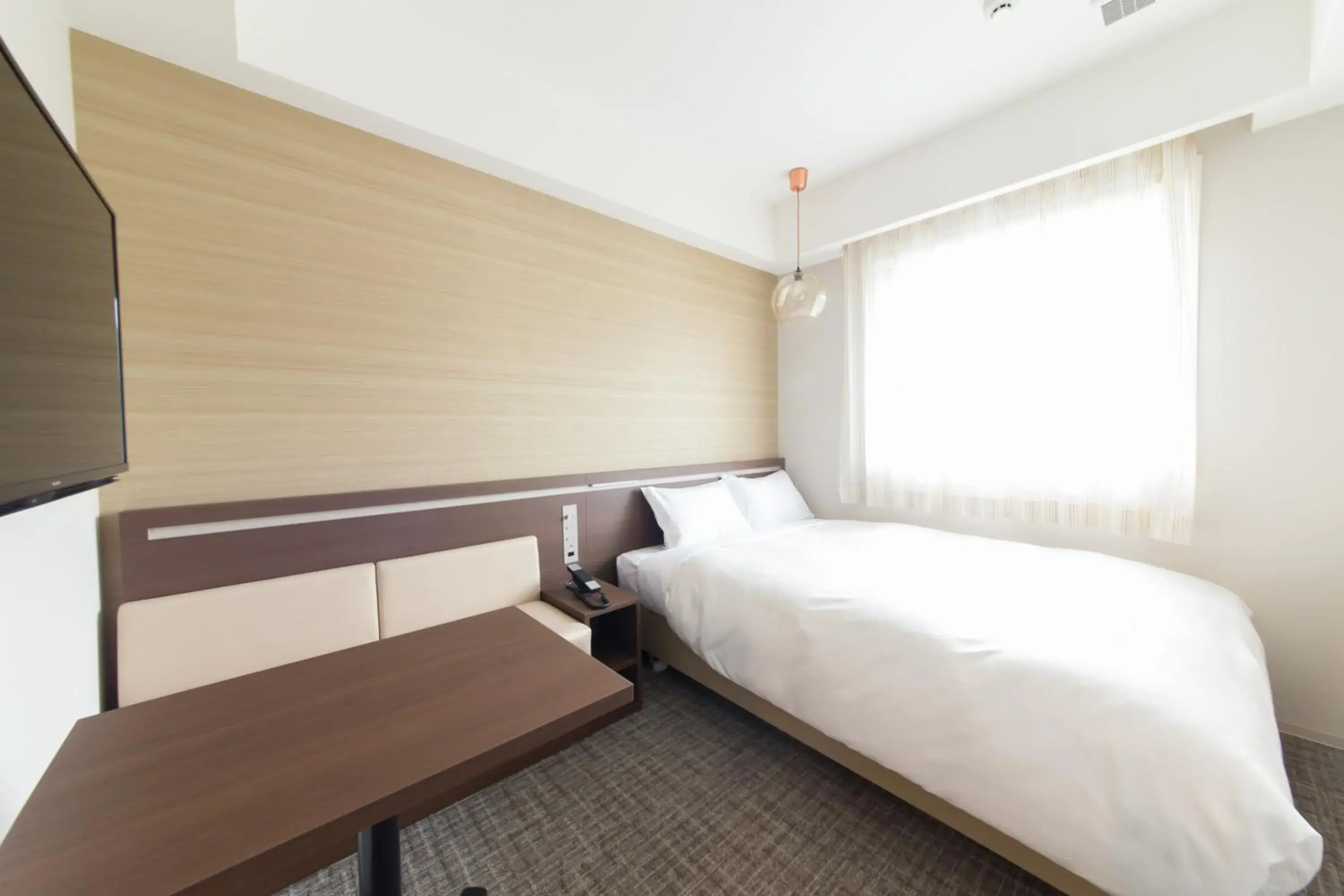 Bed in Hotel IL Verde Kyoto