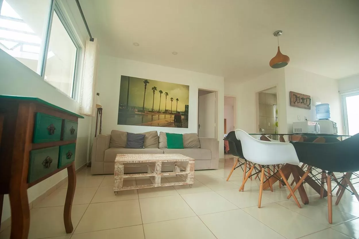 Living room in Manga Verde Beach Residence