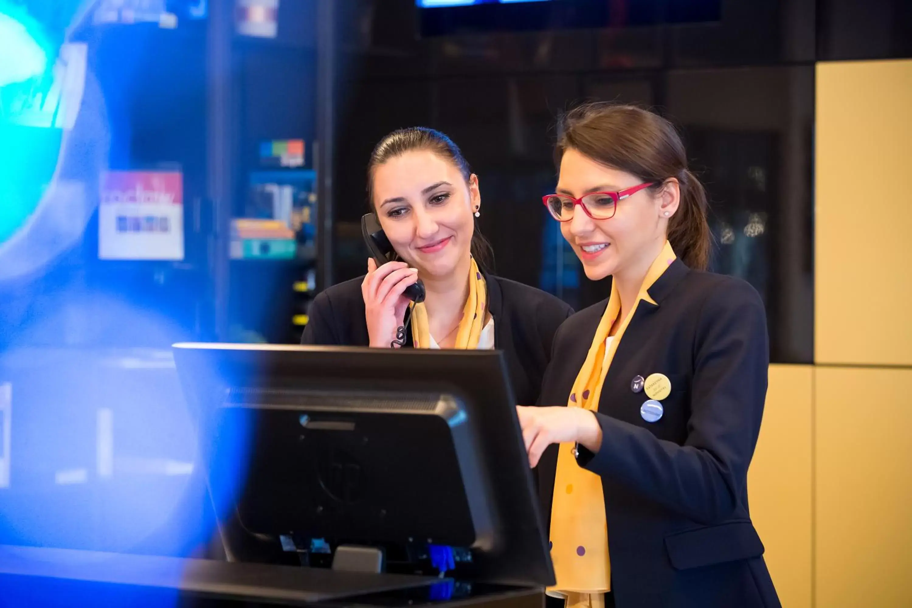 Staff in Novotel Wrocław Centrum