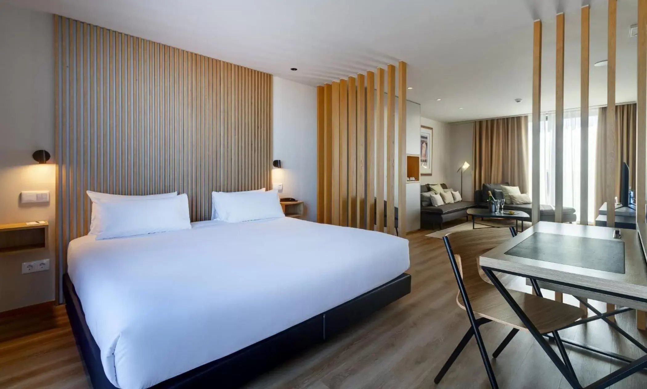 Bed in Oca Republik Hotel