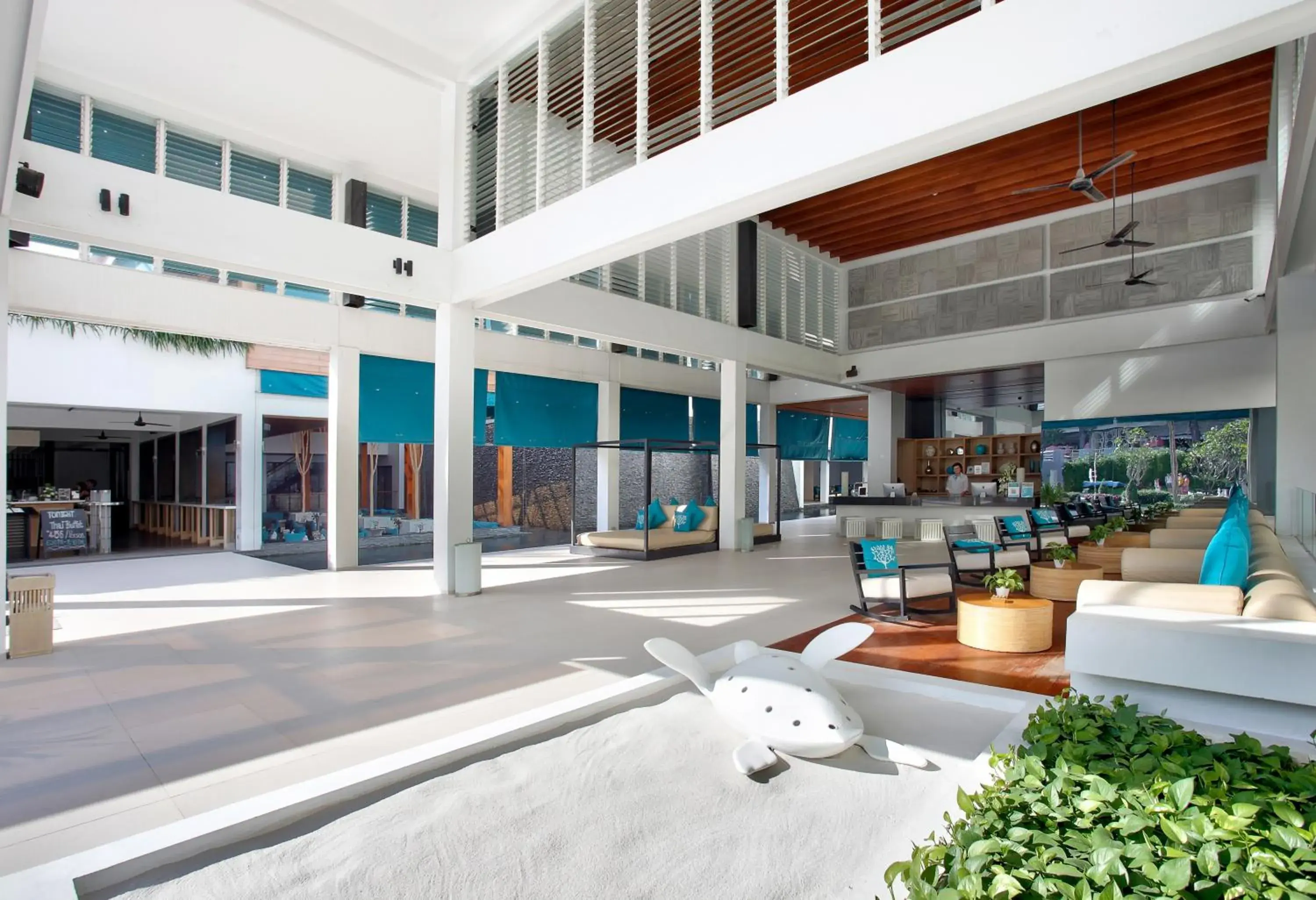 Lobby or reception in Nap Patong Lobby or reception in Nap Patong