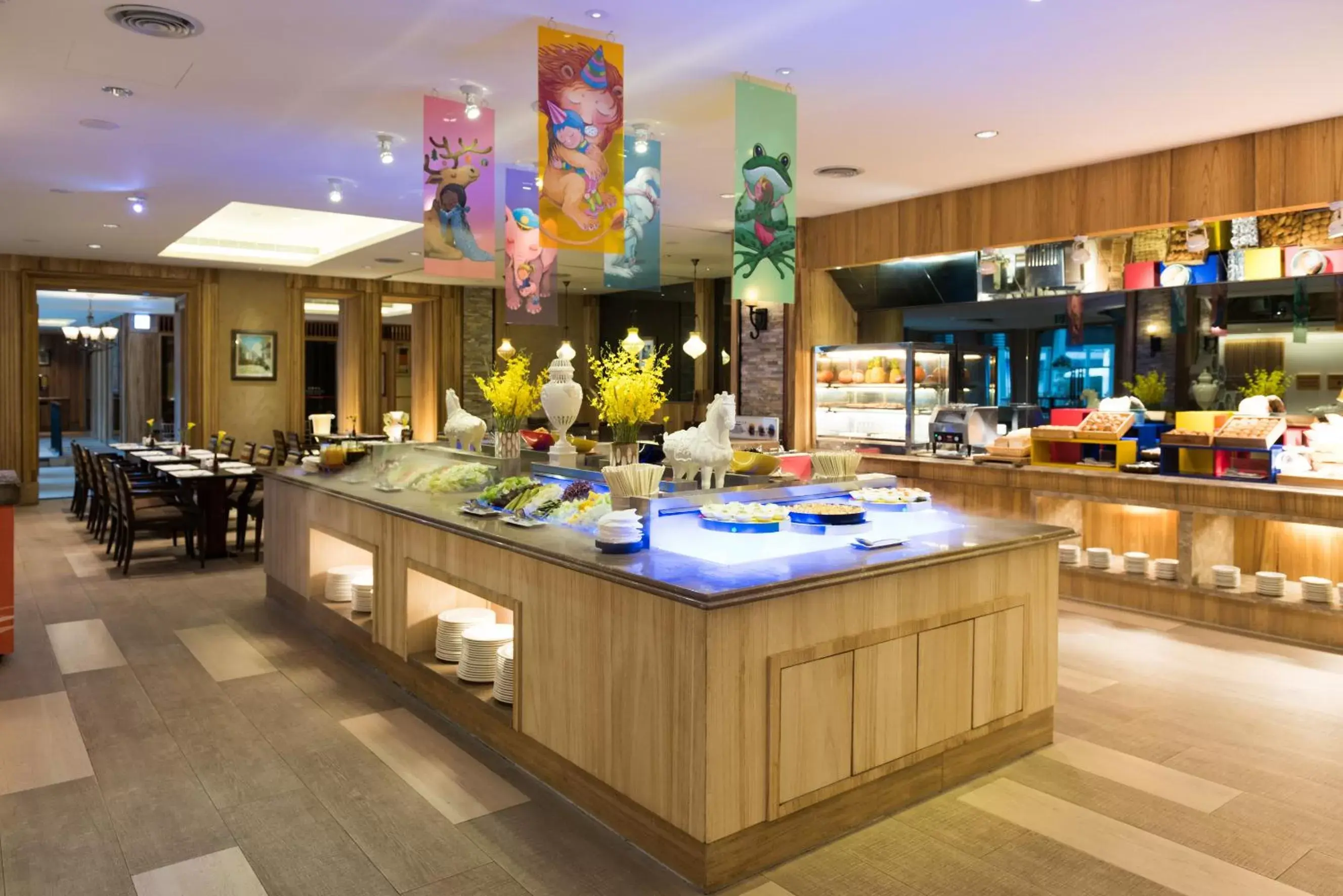 Buffet breakfast, Restaurant/Places to Eat in Chateau de Chine Hotel Hualien