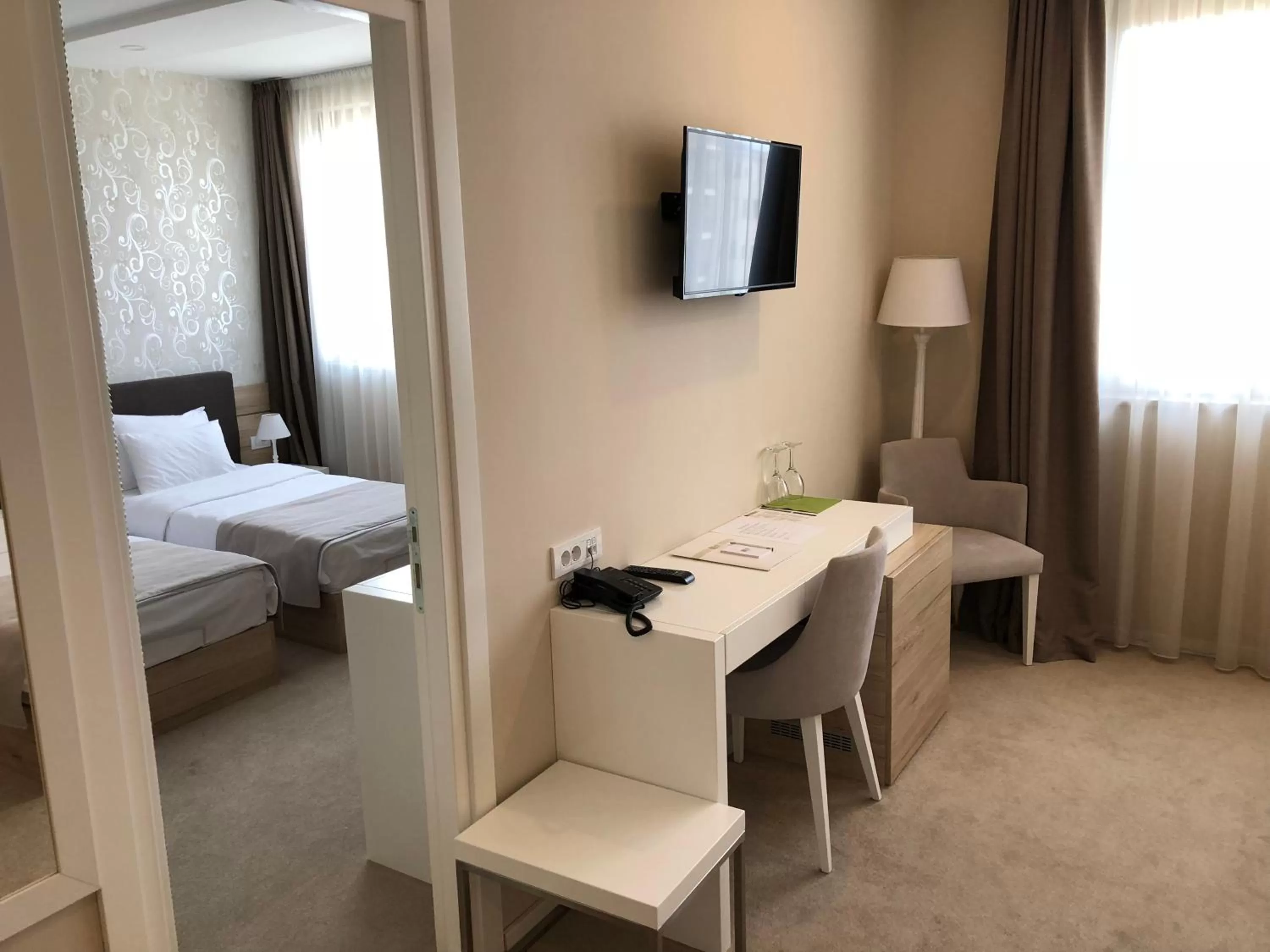 Deluxe Family Room in IG Hotel