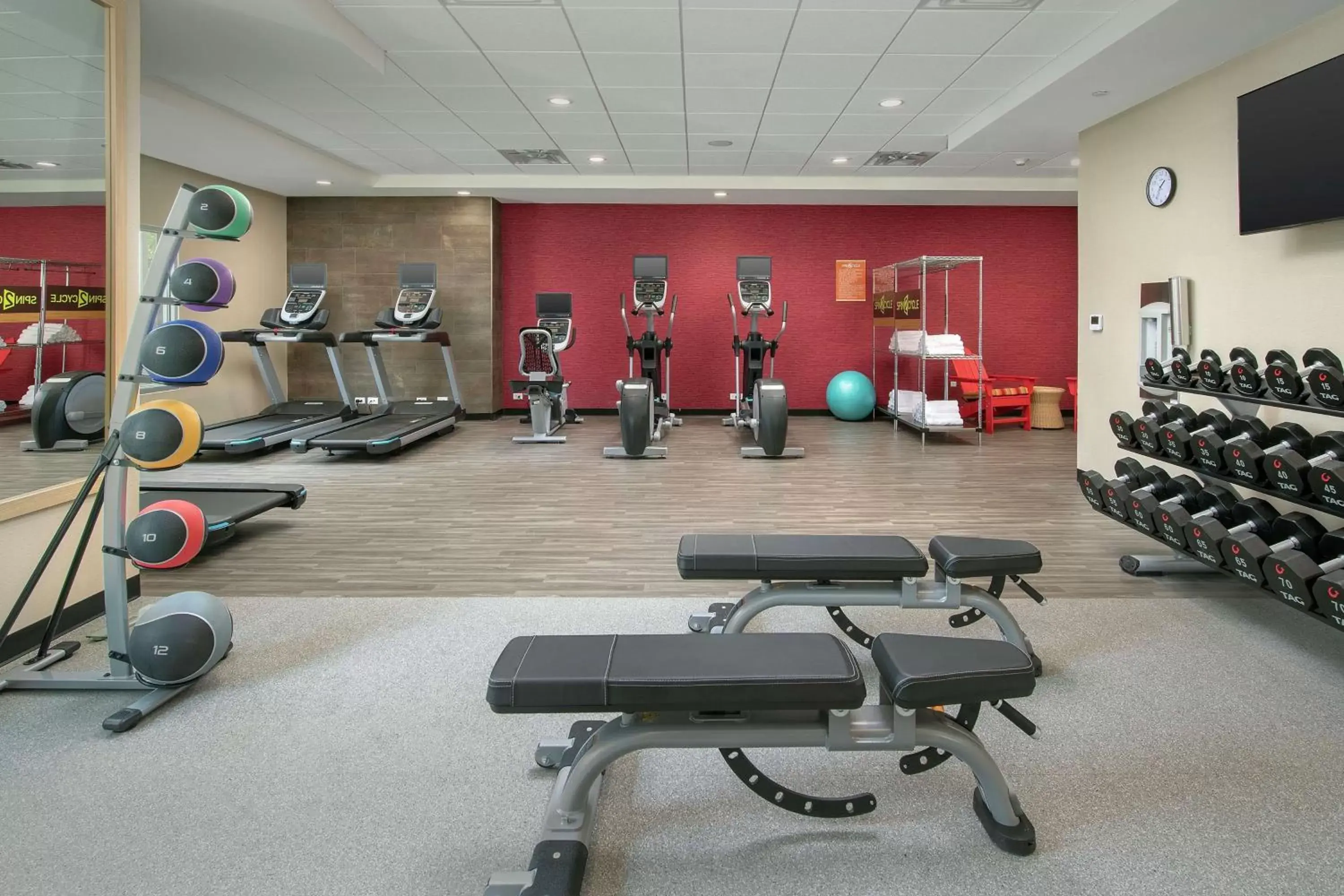 Fitness centre/facilities, Fitness Center/Facilities in Home2 Suites By Hilton Lakeland