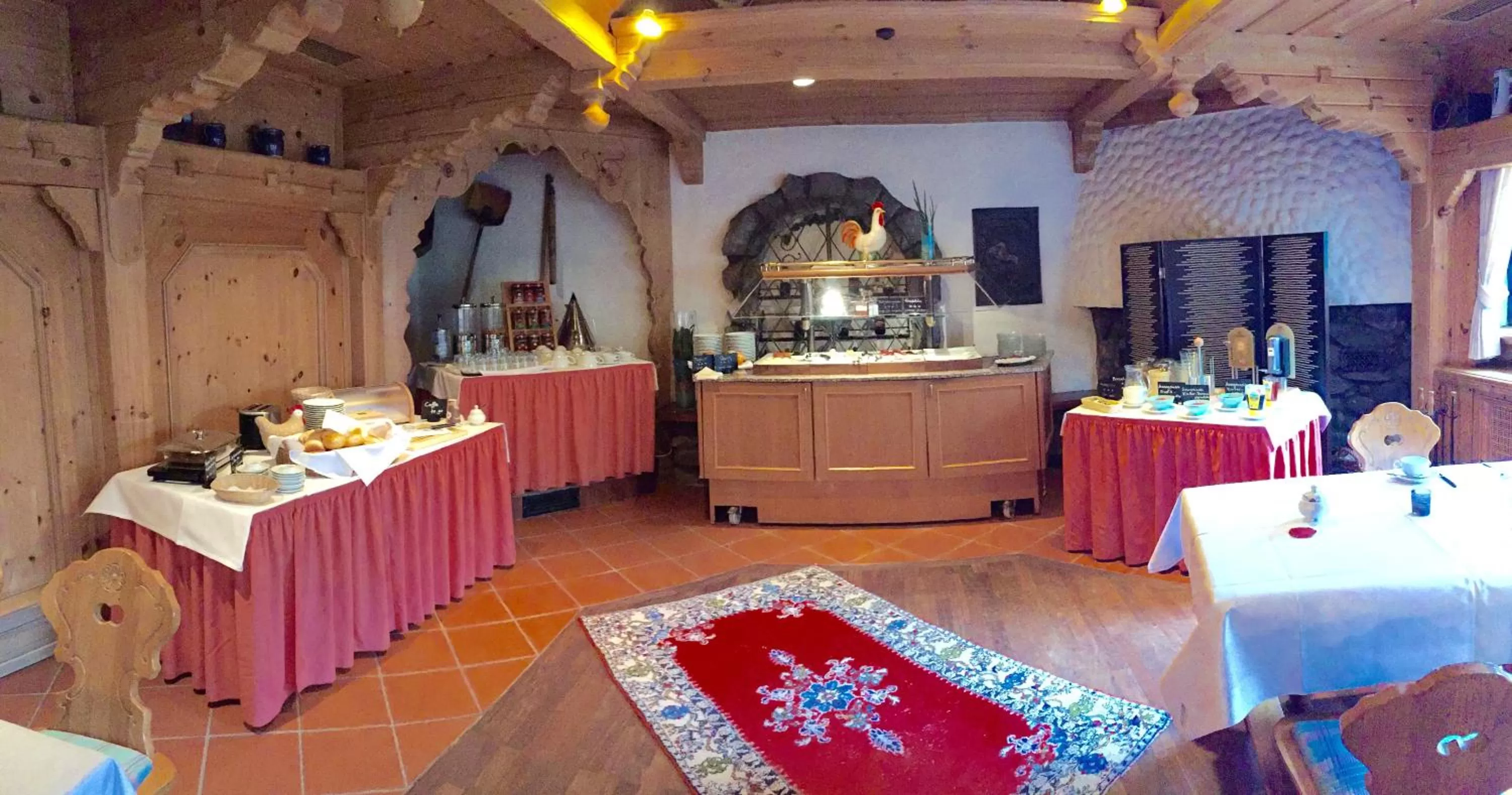 Buffet breakfast in Hotel Westfalen Hof