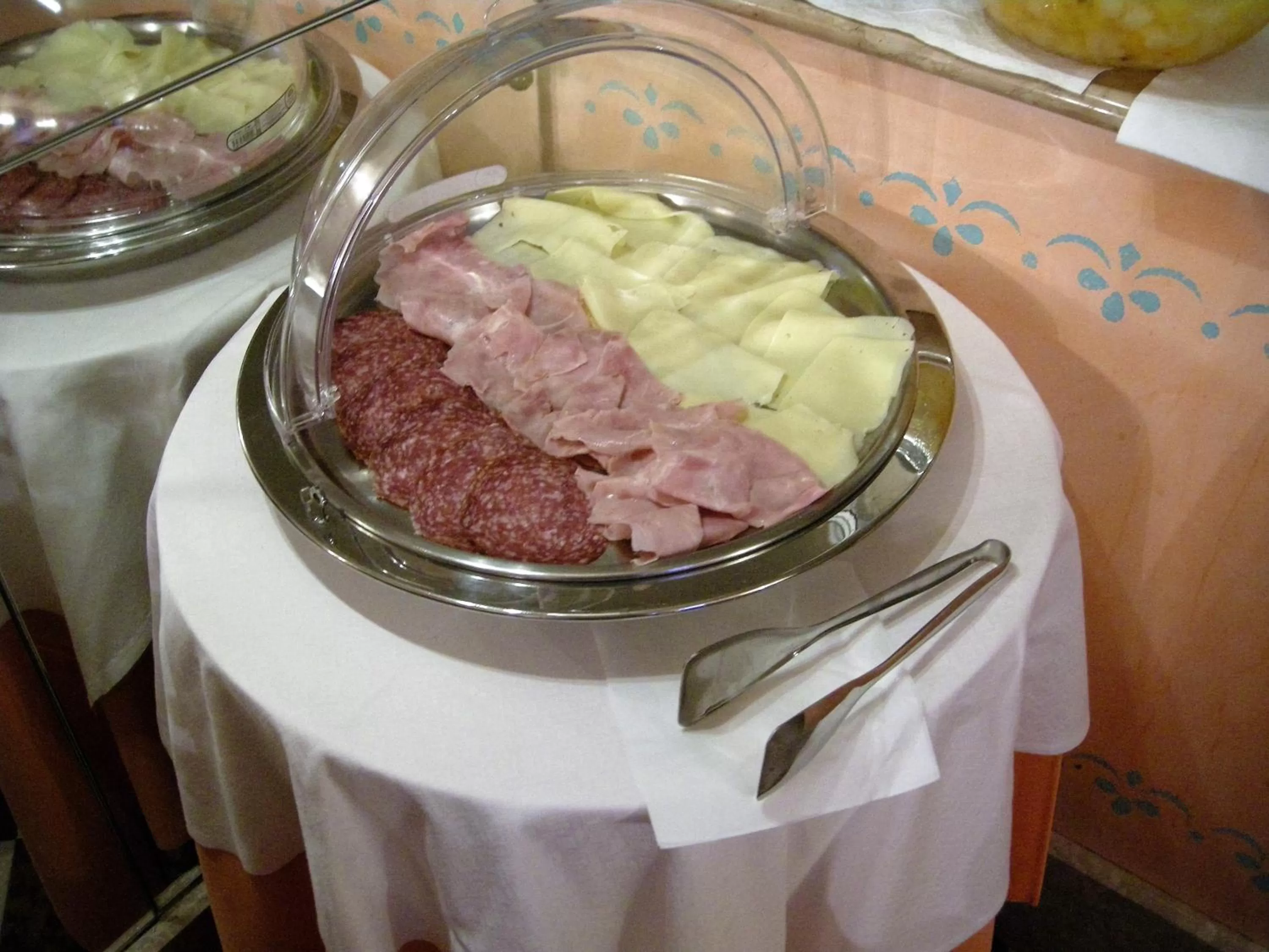 Food close-up in Hotel Pantalon