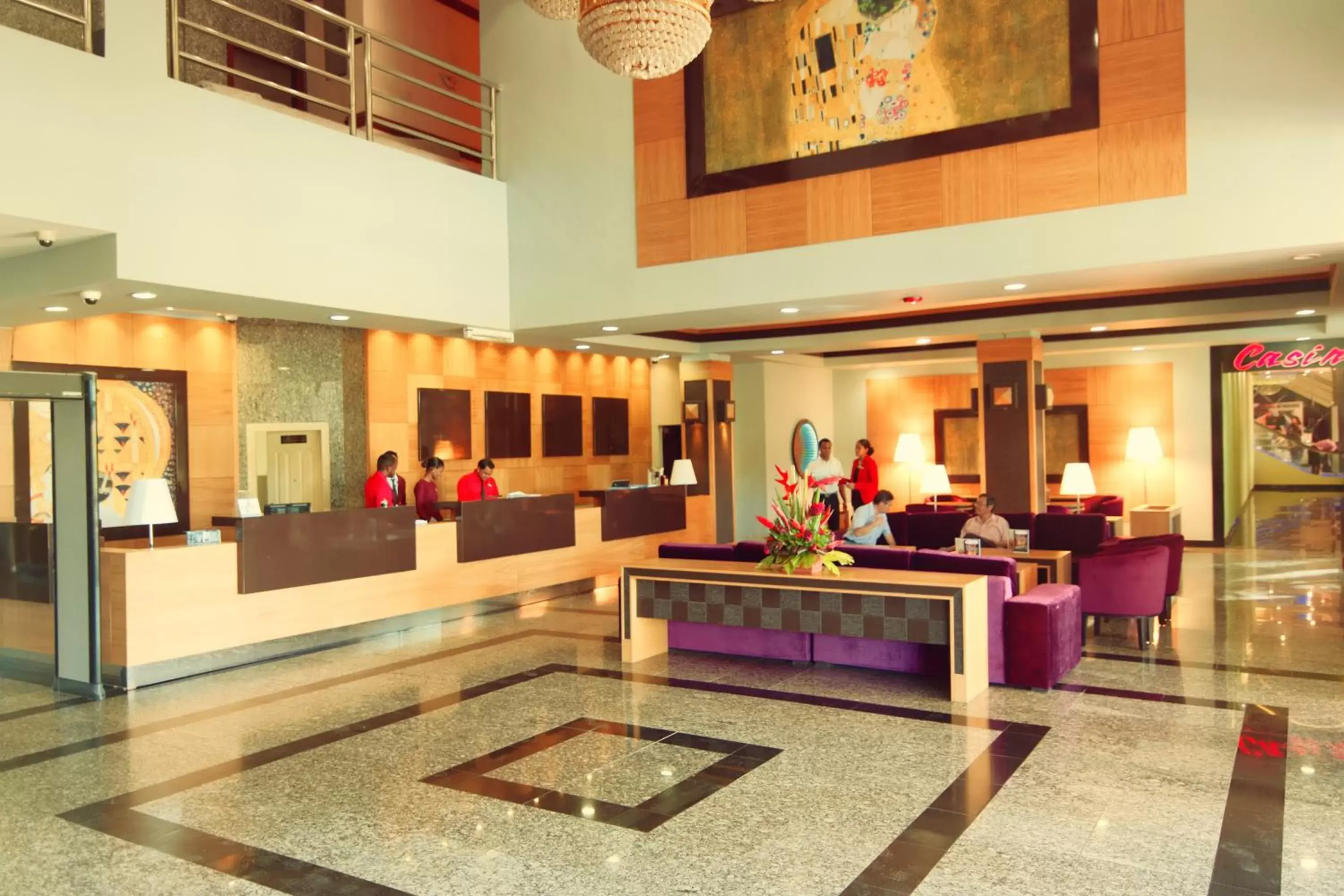 Lobby or reception in Ramada by Wyndham Princess Georgetown Lobby or reception in Ramada by Wyndham Princess Georgetown