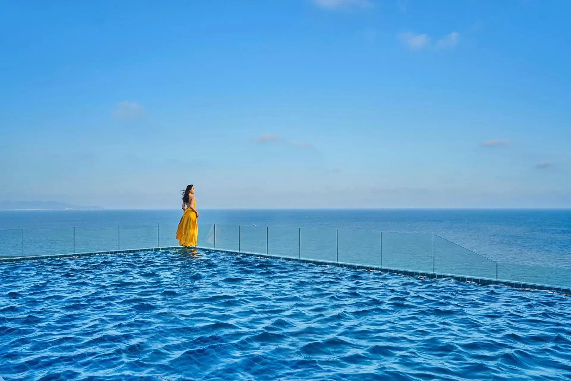 Swimming Pool in Vias Hotel Vung Tau