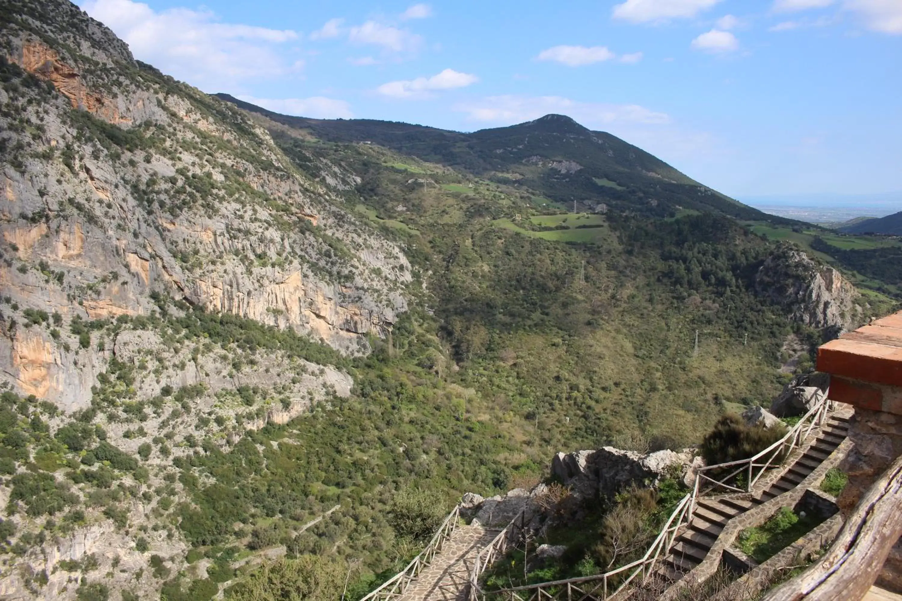 Natural landscape, Mountain View in B&B Esperança