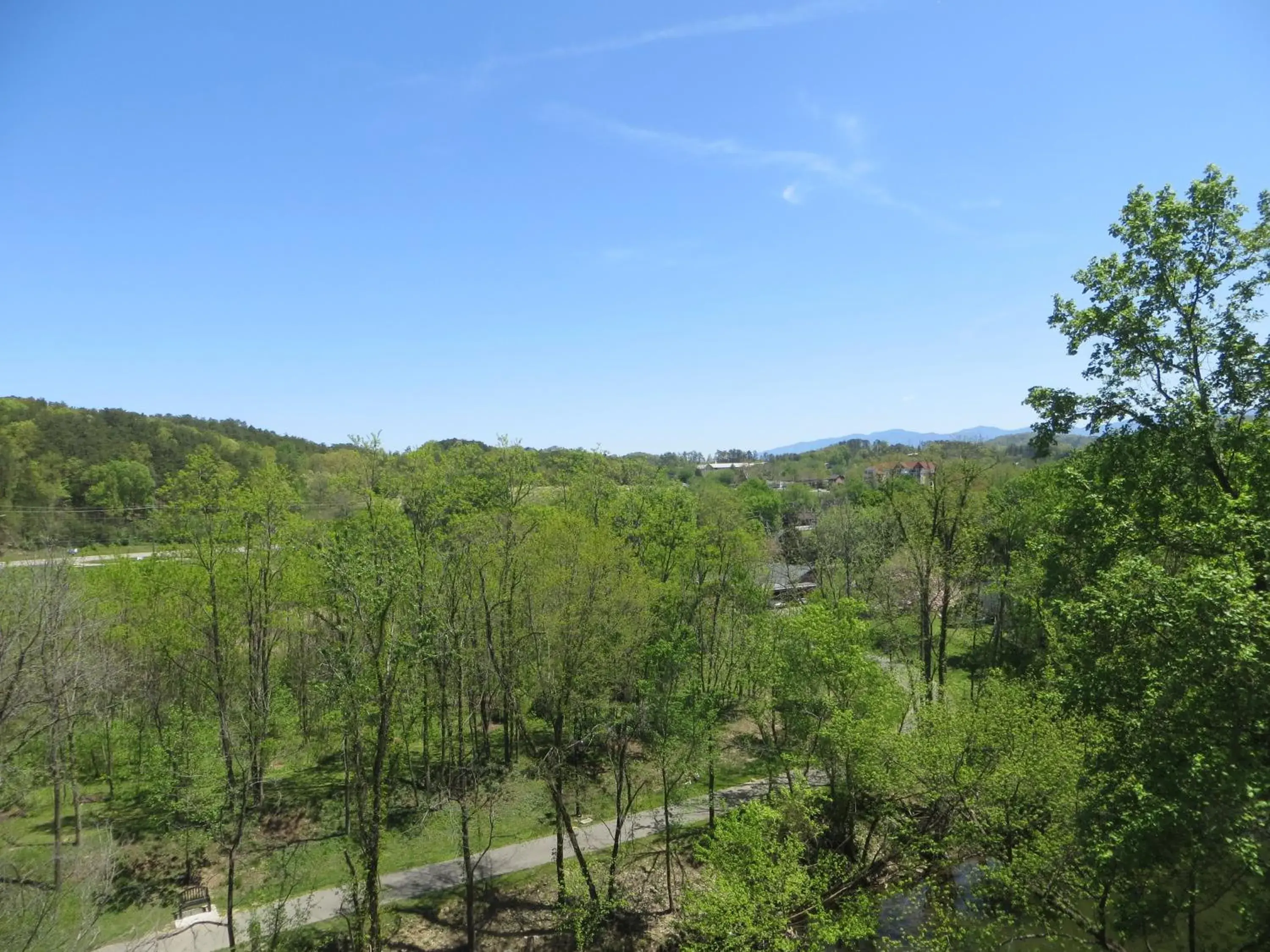 Area and facilities in River Place Inn