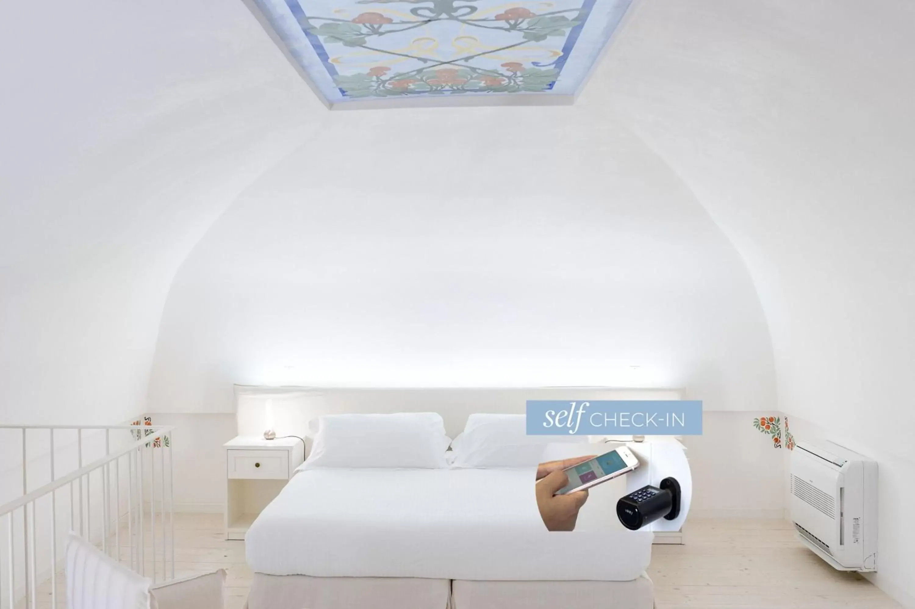 Bed in Dimora Dell'Osanna Raro Villas Smart Rooms Collection