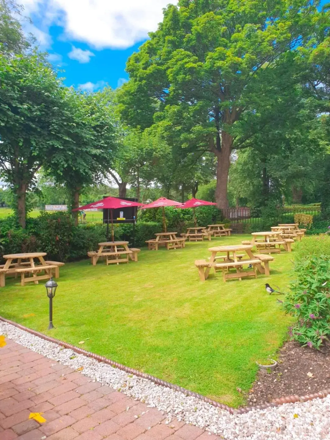 Garden in Number 10 Hotel