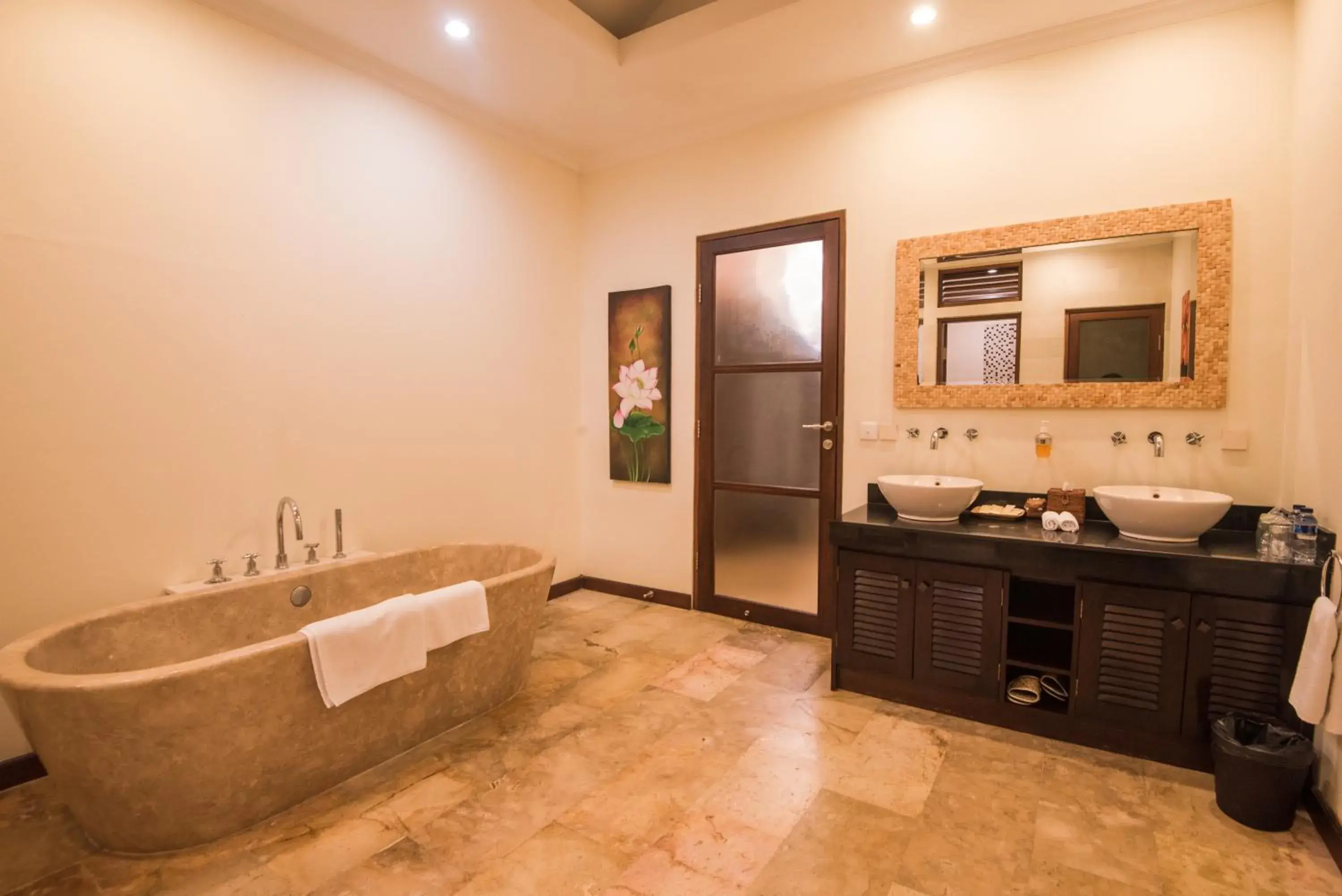 Bathroom in Ellora Villas