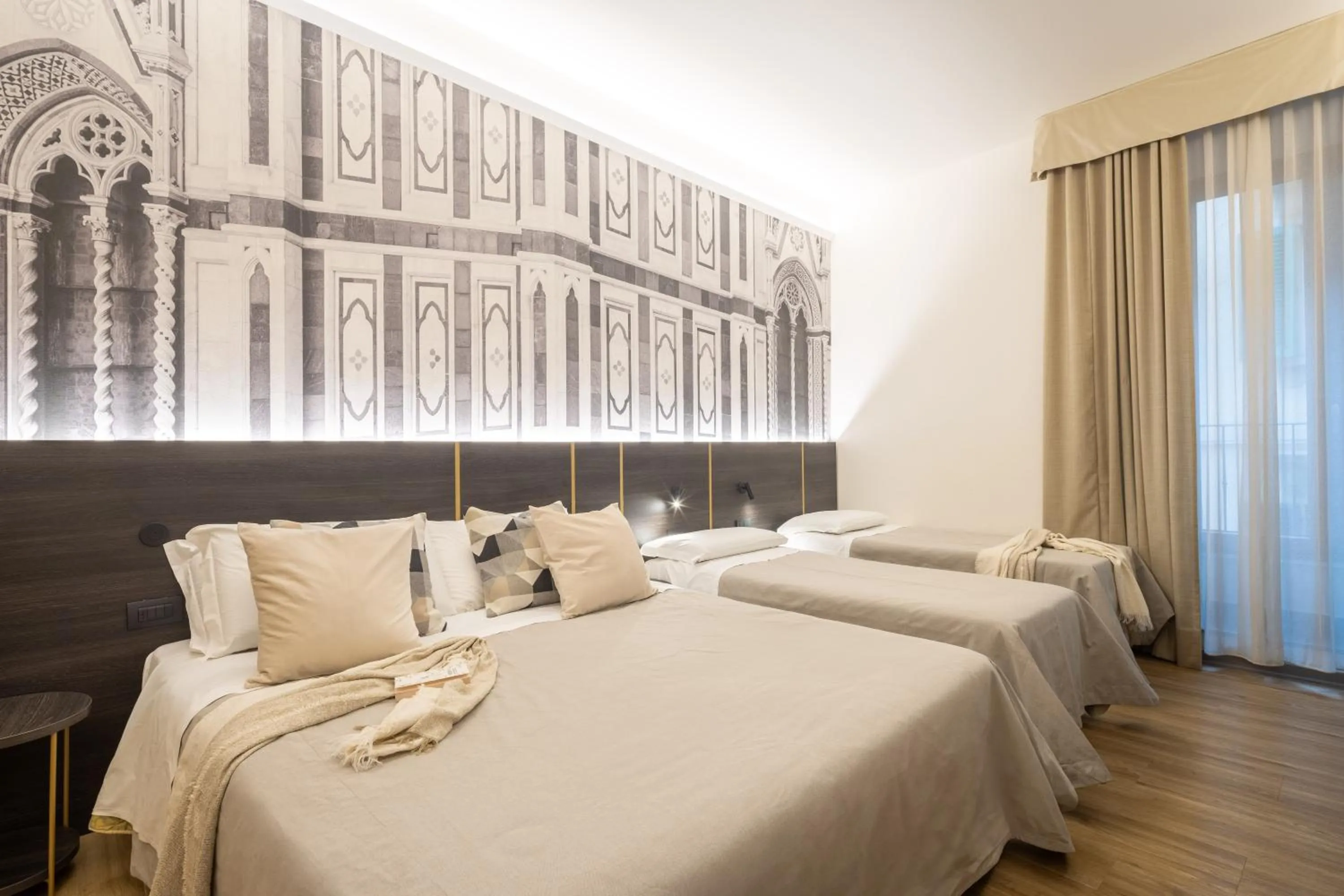 Bedroom, Bed in Hotel Mia Cara & Spa